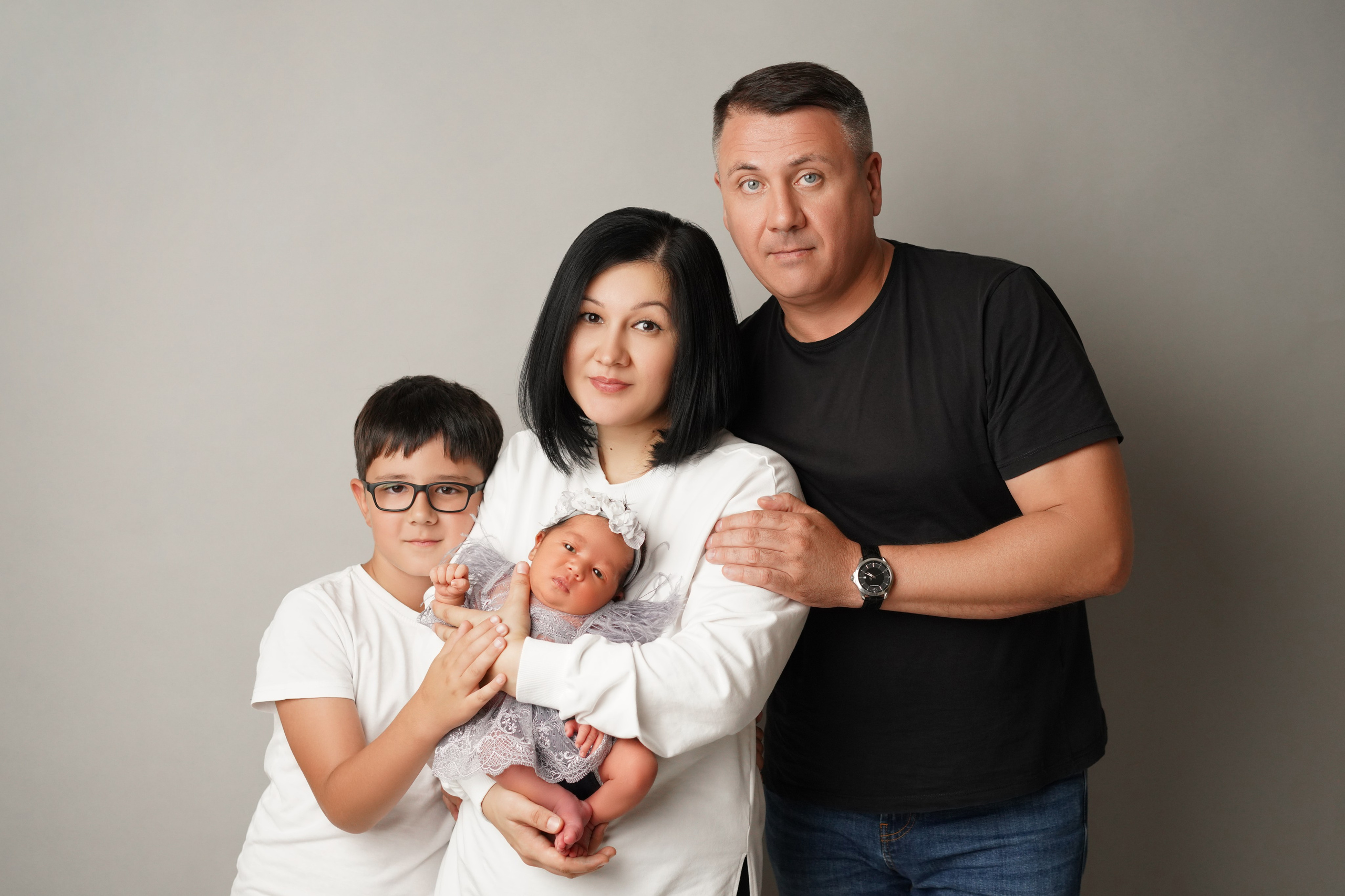 Альбом: Семейные. Фотограф новорожденных. Семейный и детский фотограф в городе Сургуте