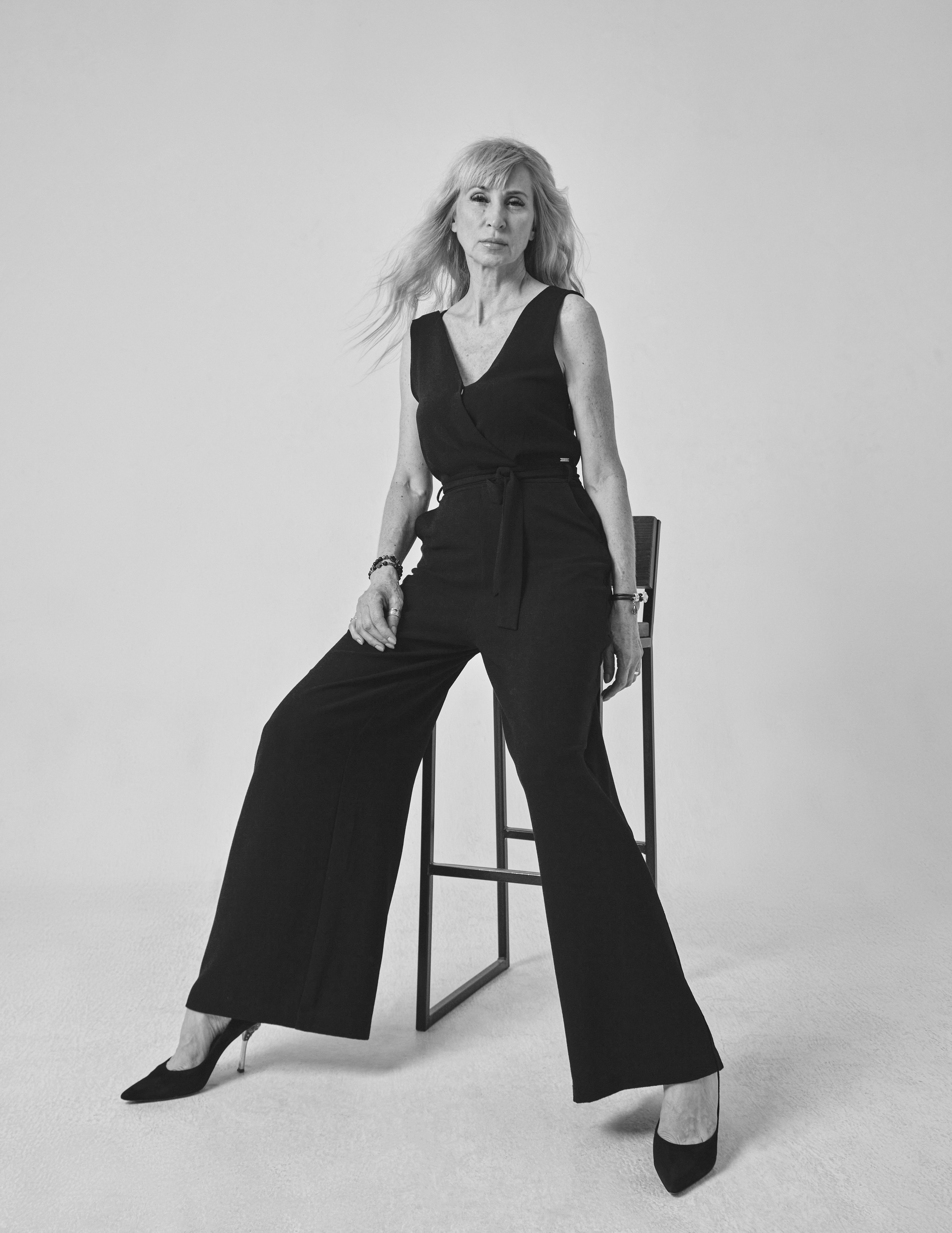 Portrait. Fashion photographer and art director