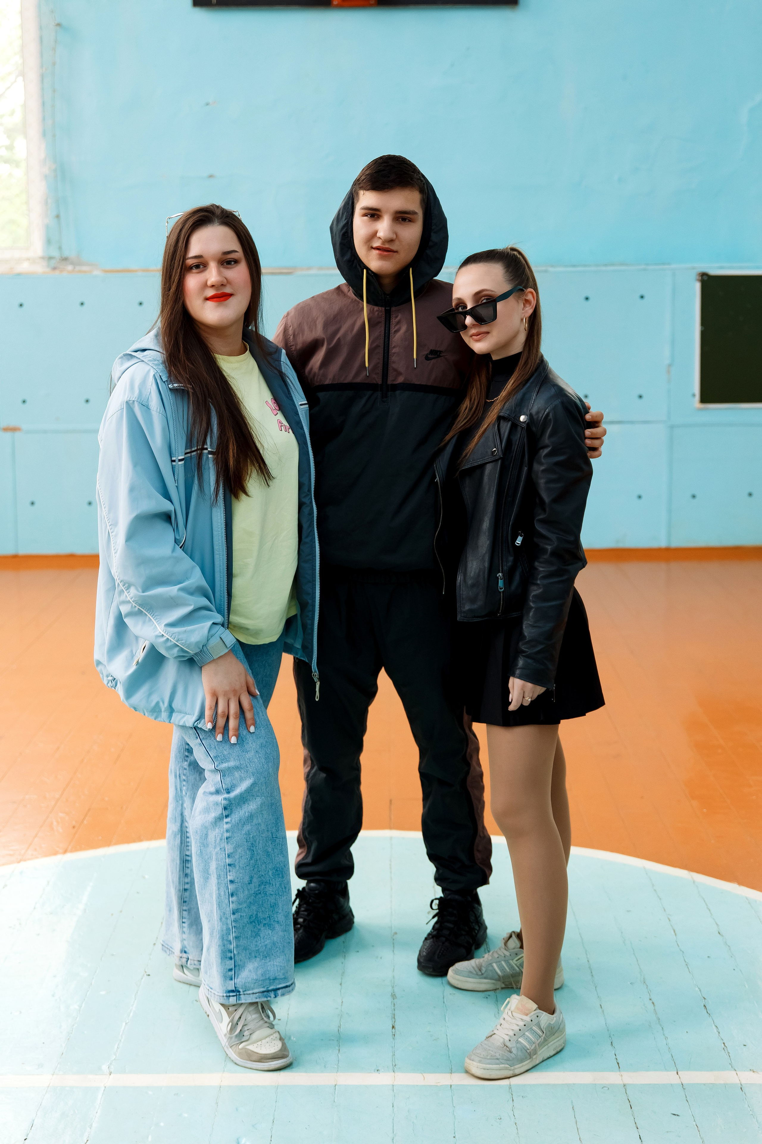 11 класс день не послушания в школе. Фотограф Любовь Корниенко, Примоский край