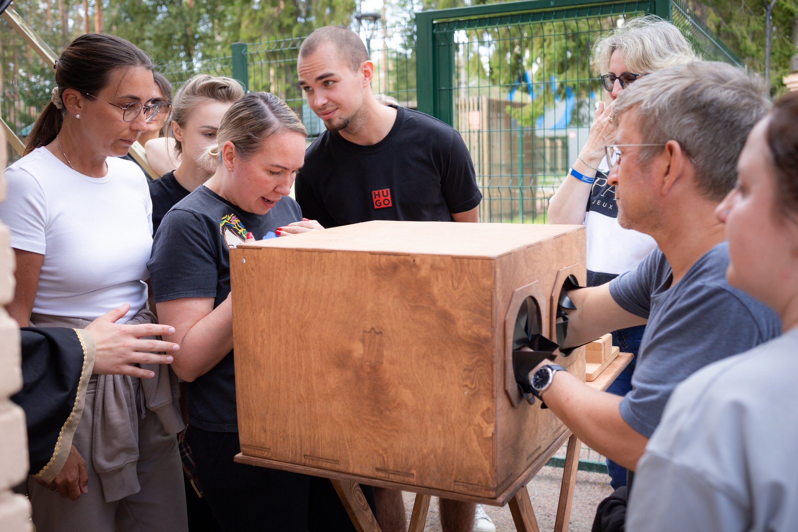 Фотосъемка Форт Боярд в СПБ, репортаж про корпоратив в стиле игры. Портретные фотосессии, контент-съемки, репортаж