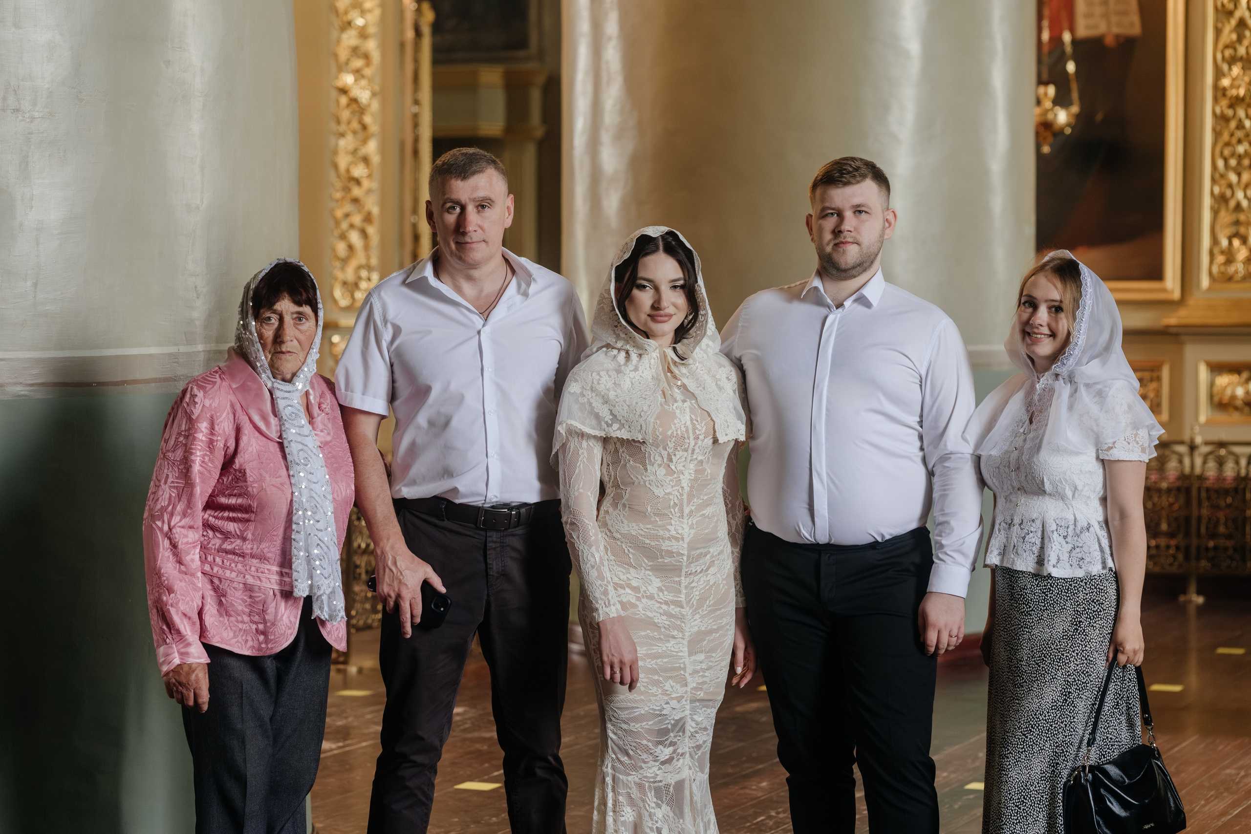 Венчание Дианы и Александра. Фотограф в Тамбове Дарья Выжанова