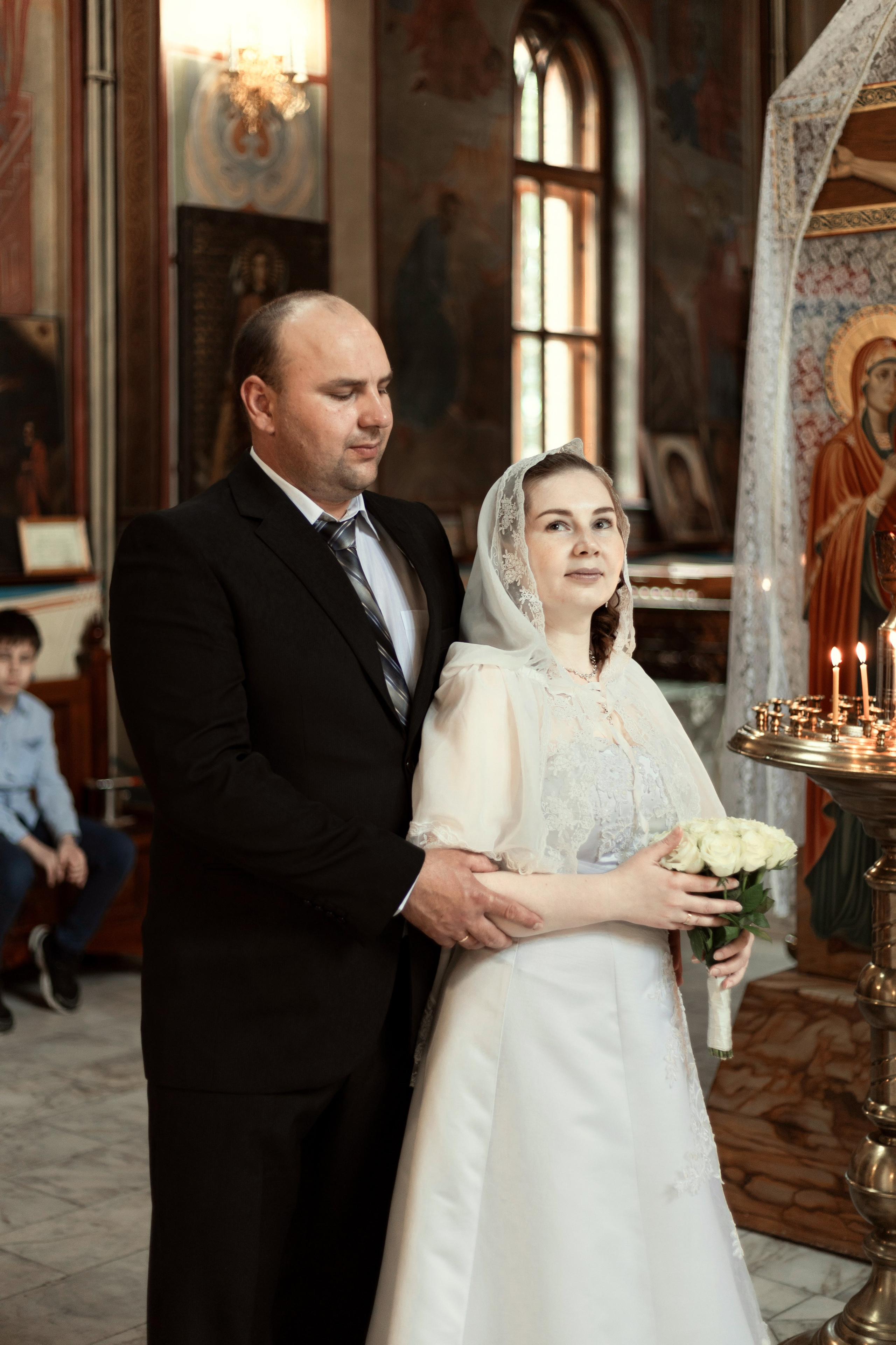 Таинство Венчания Александра и Александры. ТОП Фотограф на Крещение и Венчание Железногорск Алексей Мещеряков