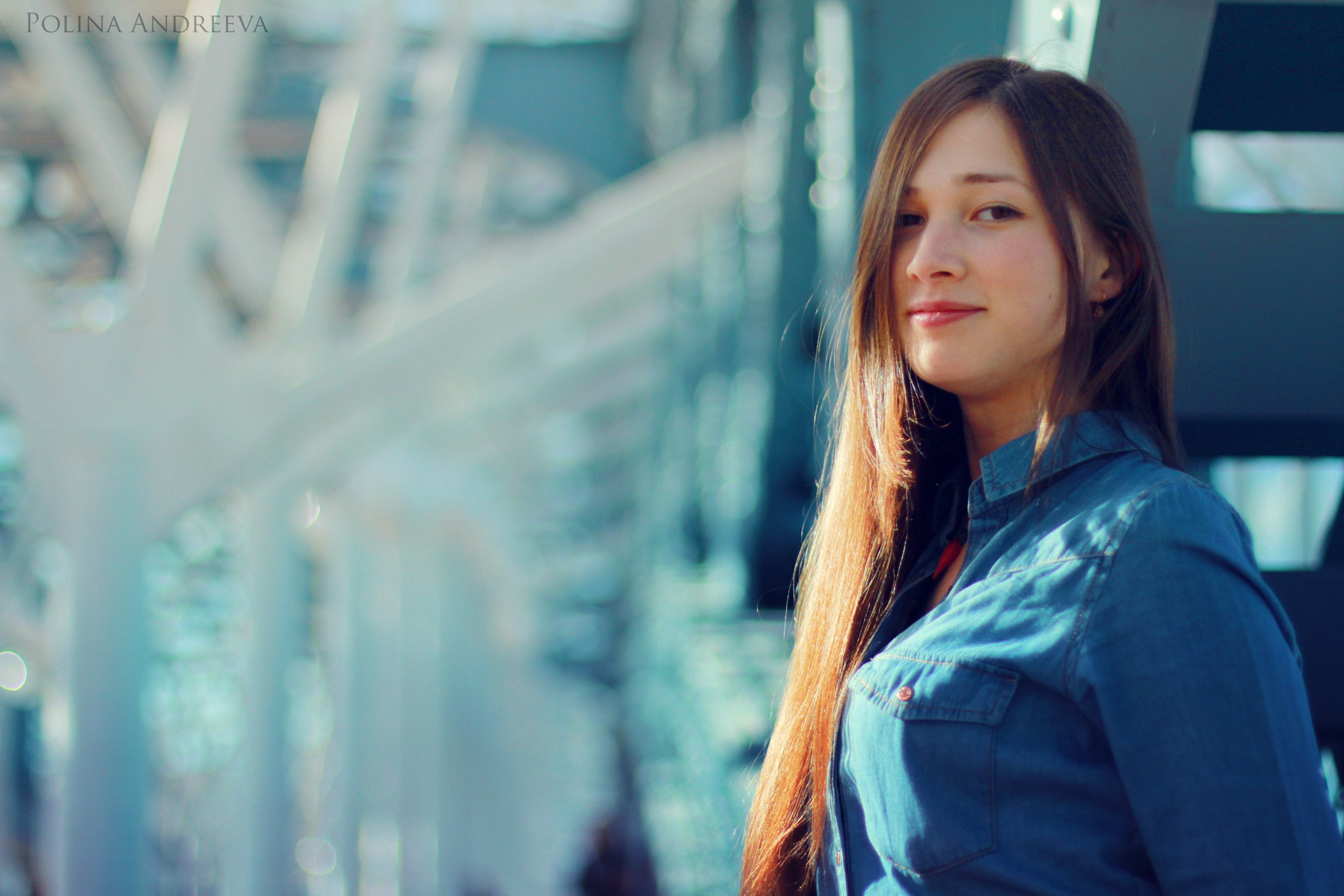 Женский Портрет. Андреева Полина l Портретный фотограф в Москве