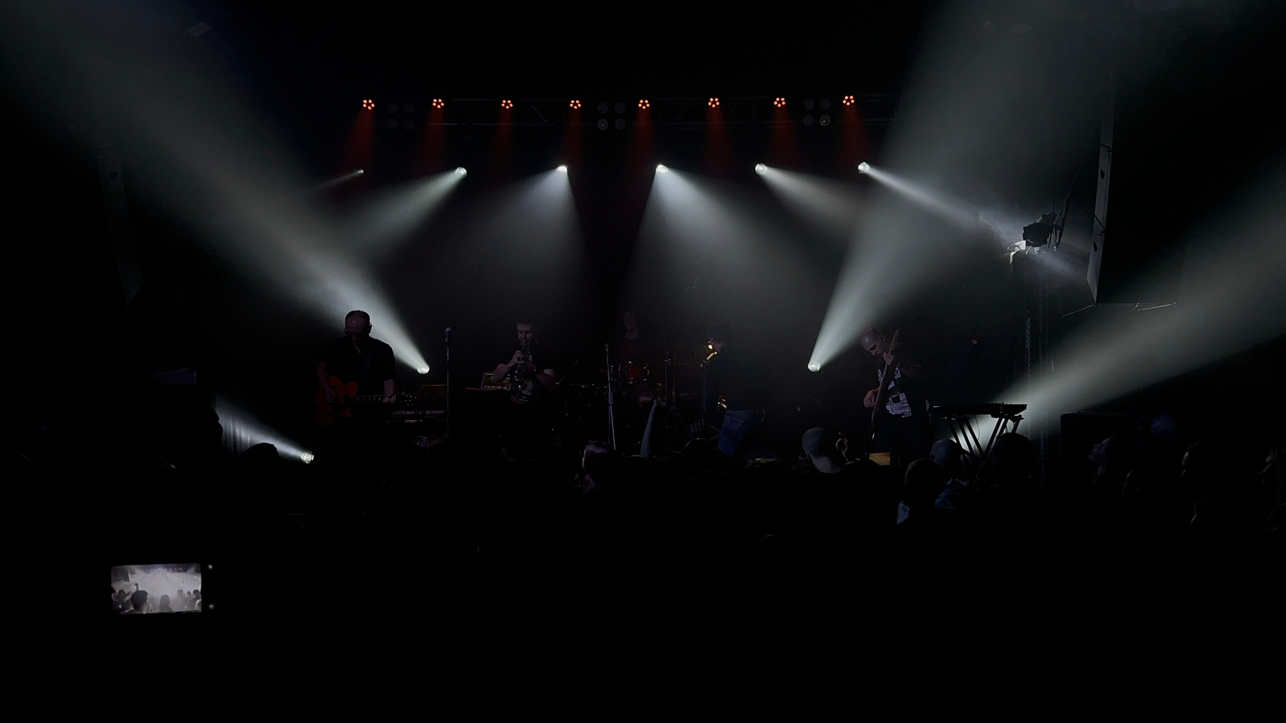 Концерт Juniper Factory. Художник по свету Егор Сапожников