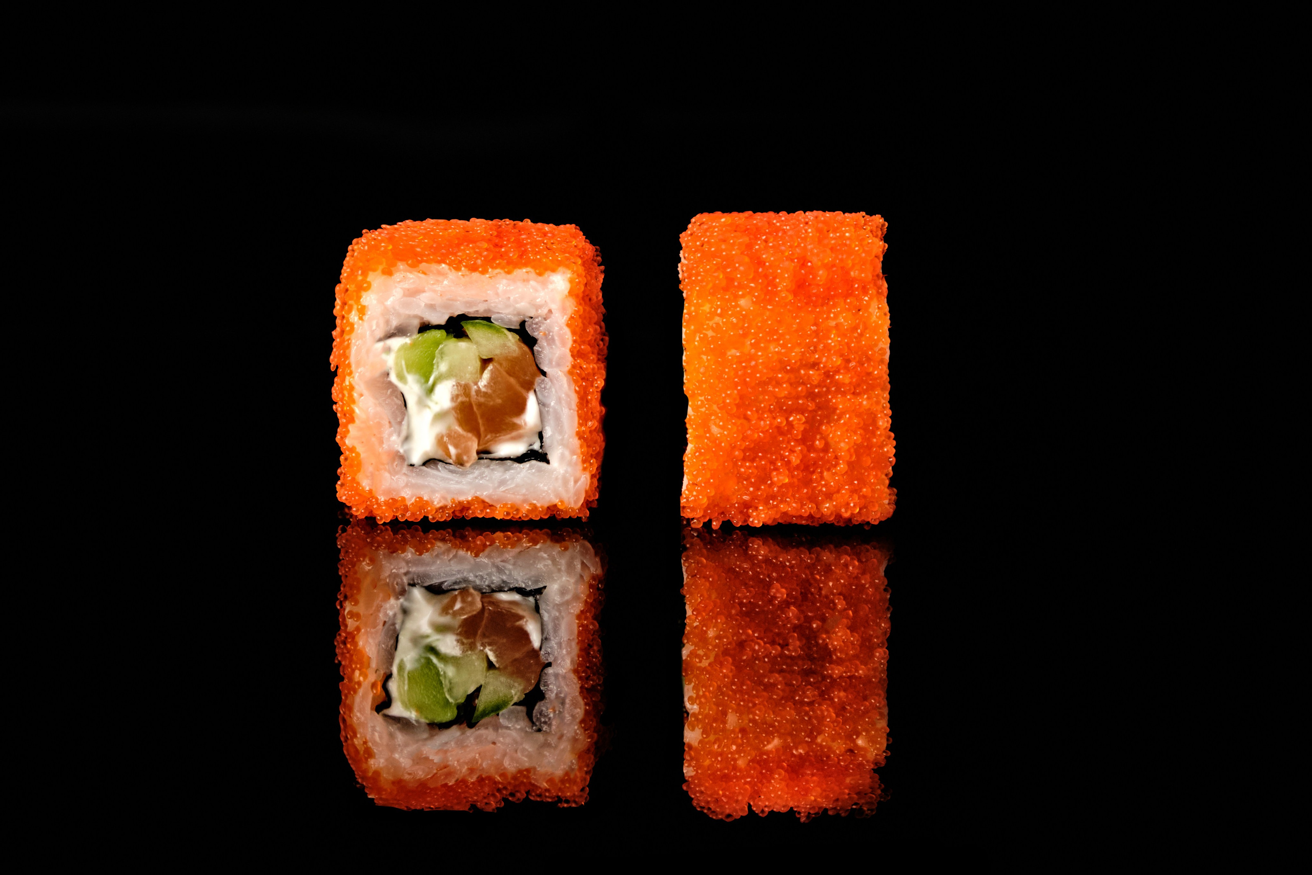 Food Photography of Premium Sushi for Delivery | Food Photographer Tbilisi. Commercial Photographer Tbilisi | Food & Product Photography | Vitaly Gorbachev