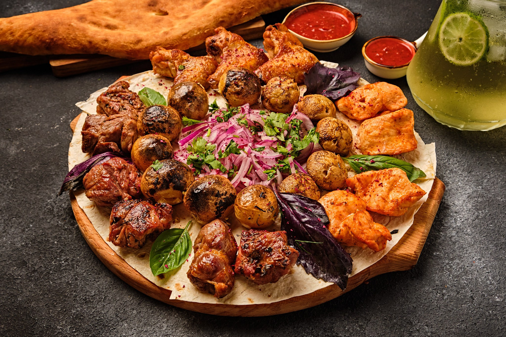 Хочу шашлык. Фуд-фотограф в Москве | Профессиональная съемка блюд и еды | Горбачёв Виталий