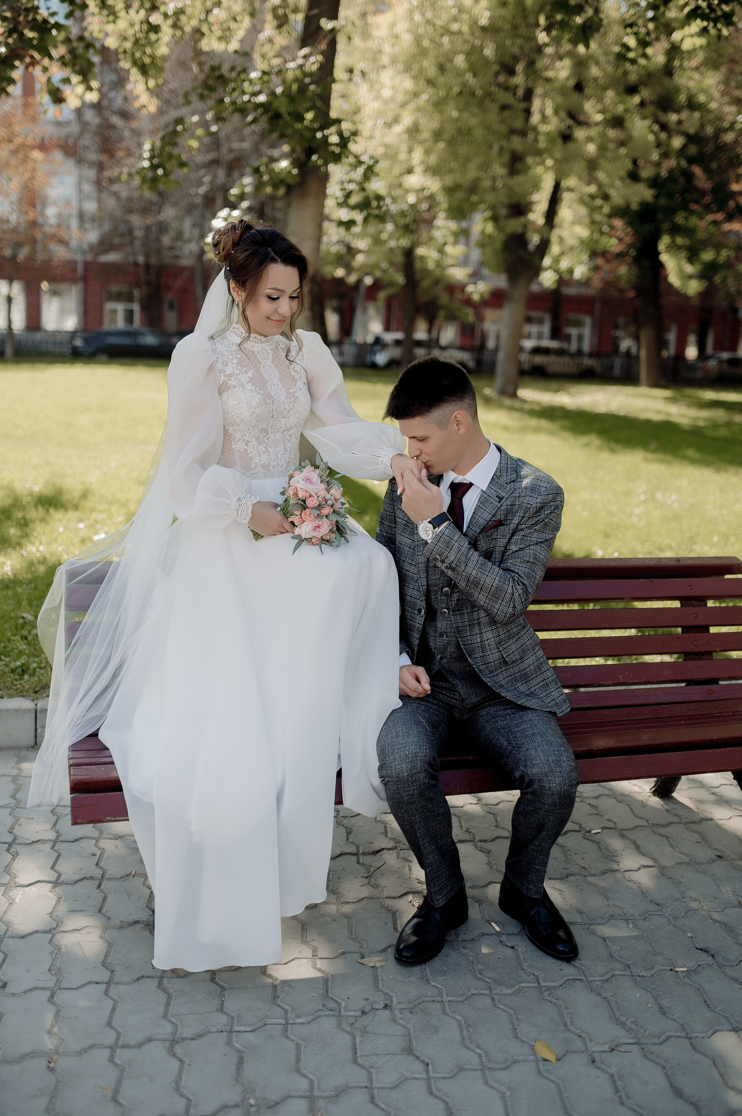 Илья и Ангелина. Фотограф Мария Стрелкова