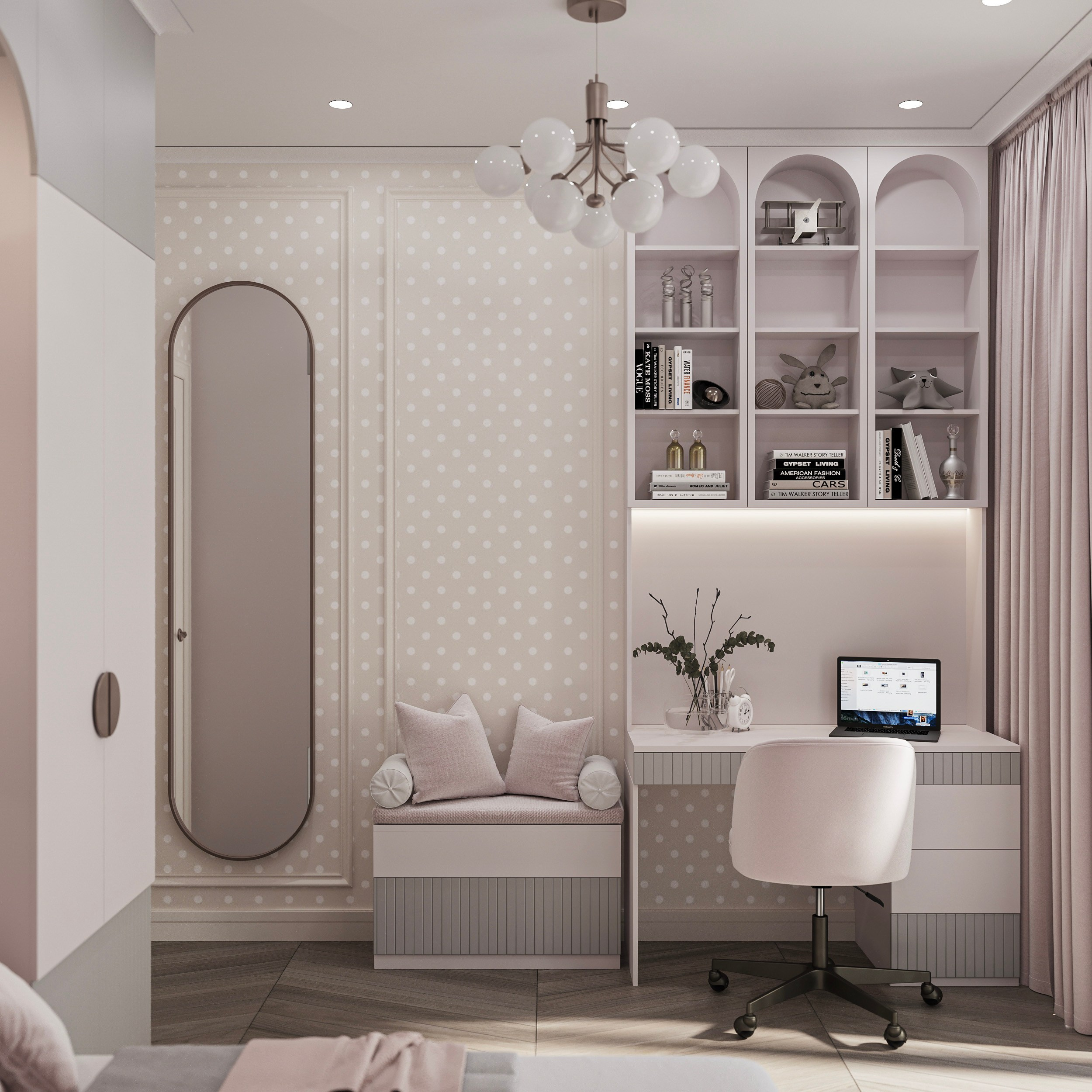 ЖК Державина, 50. Площадь 61 кв. м. Дизайнер интерьера в Новосибирске_Елена Сергеева