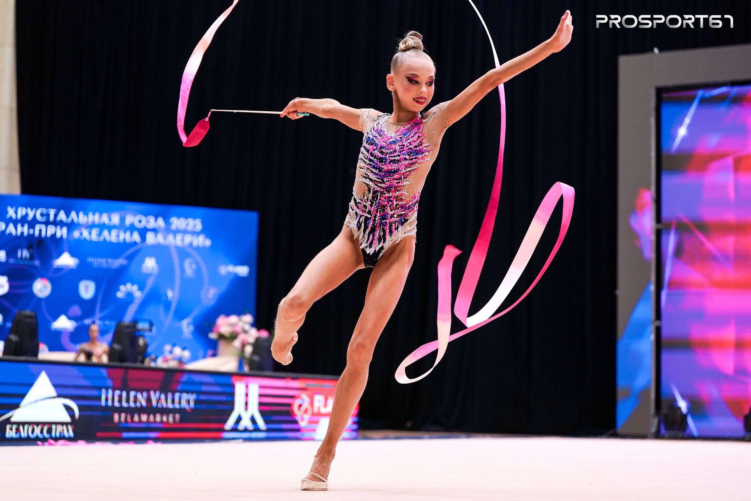 Ева Кононова. Хрустальная роза 2025 г.Минск. Спортивный фотограф Олег Медведев | prosport67 | Смоленск