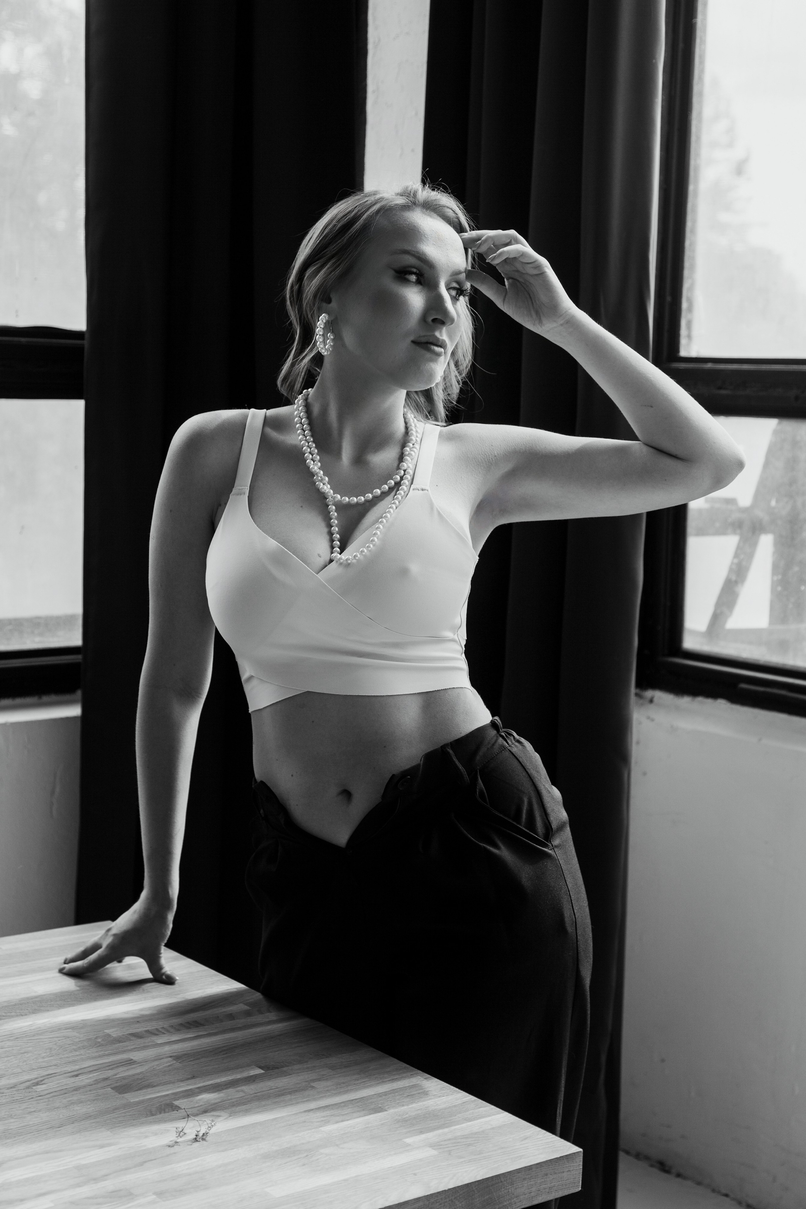 Katerina. Трансформационный фотограф Lina Gaechka