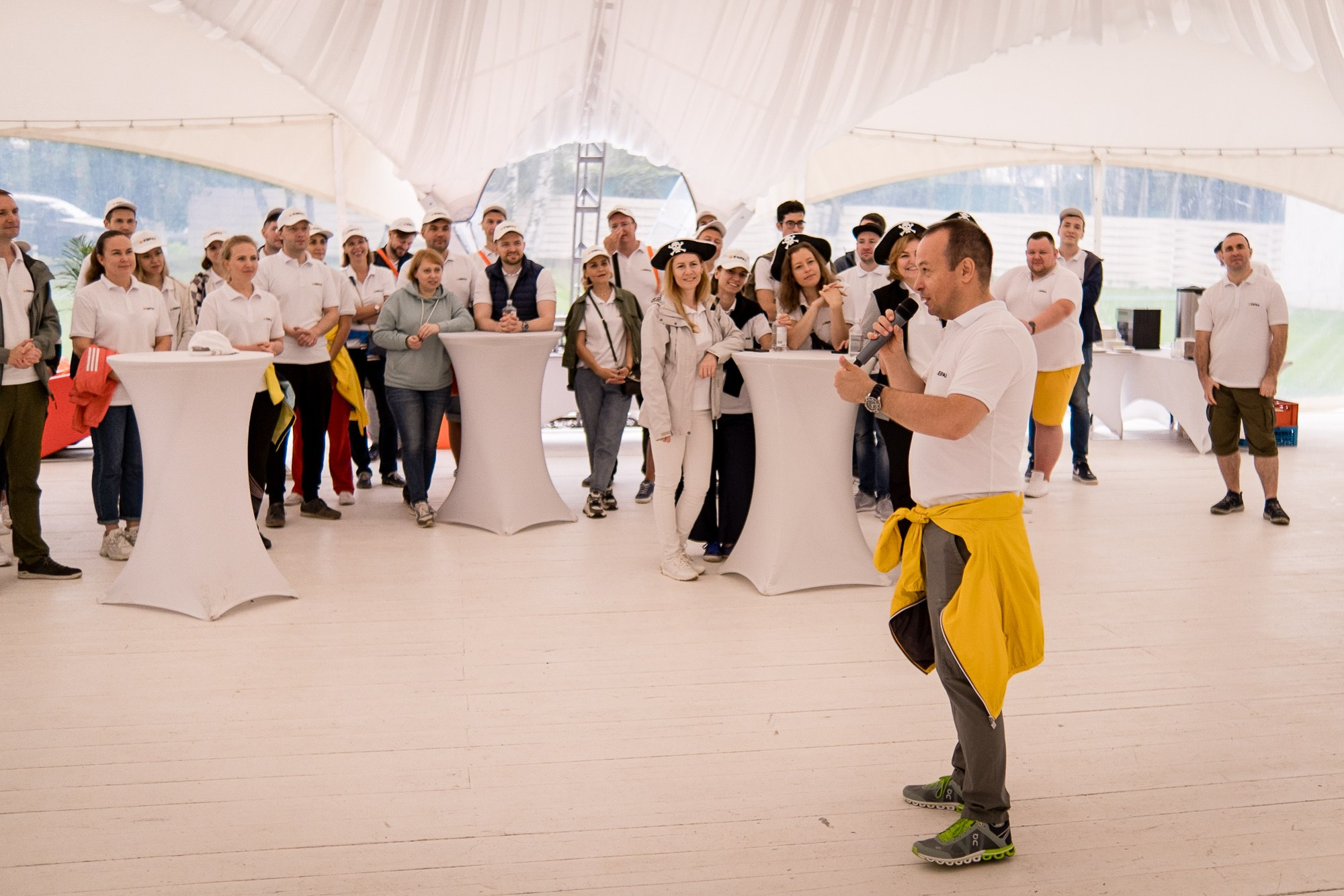 Корпоративная парусная регата Evraz. Репортажный фотограф Денис Тихомиров. Москва