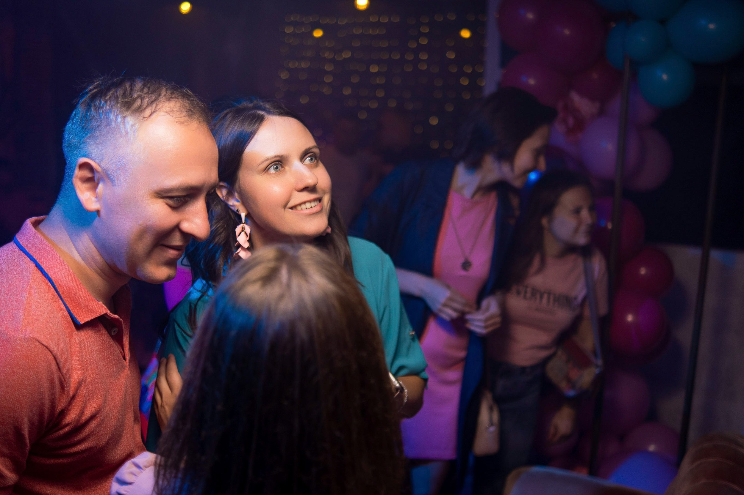 Дни рождения. Репортажный фотограф Денис Тихомиров. Москва