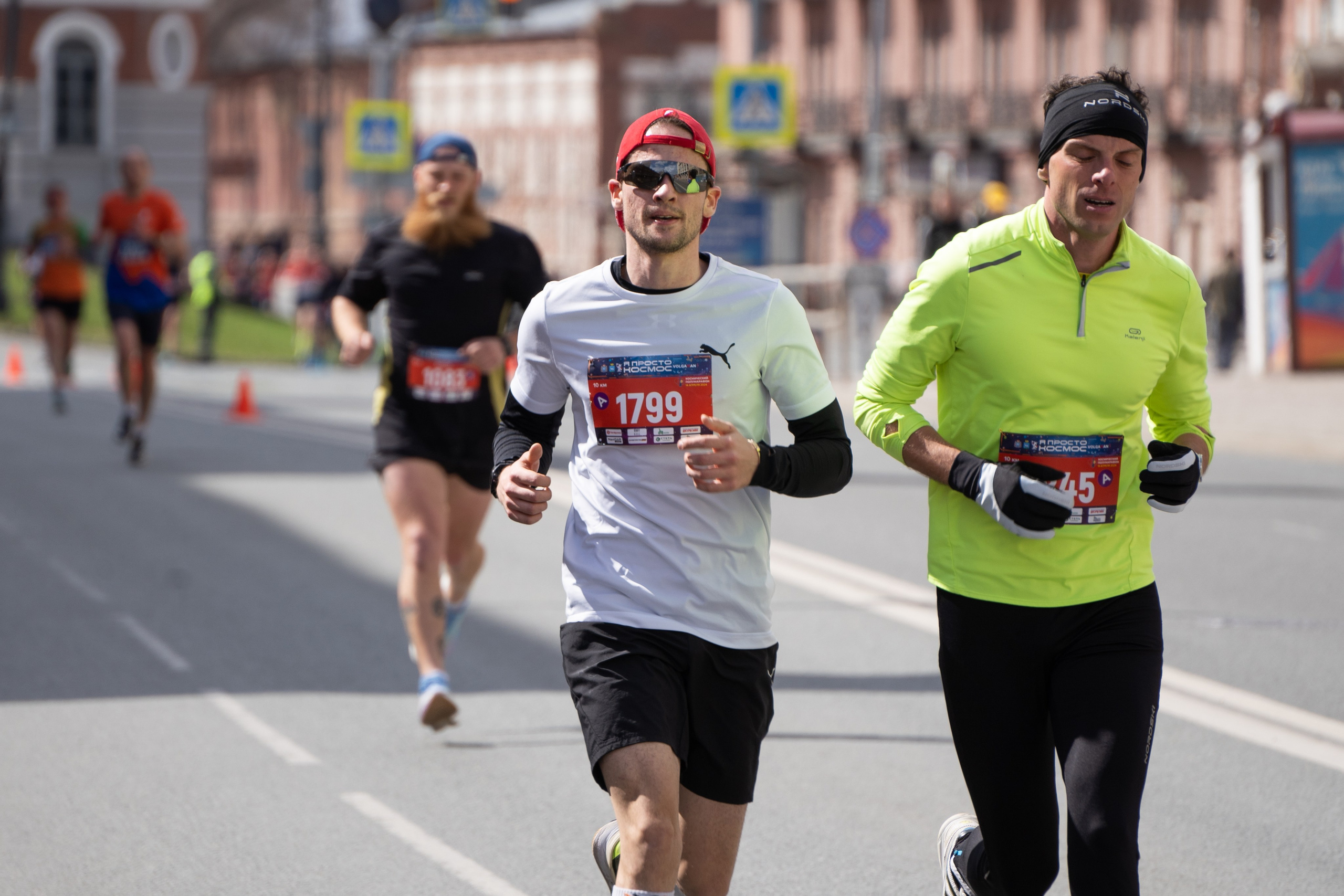 Самарский Космический Полумарафон 2024. Фотограф в Самаре Иван Булатов