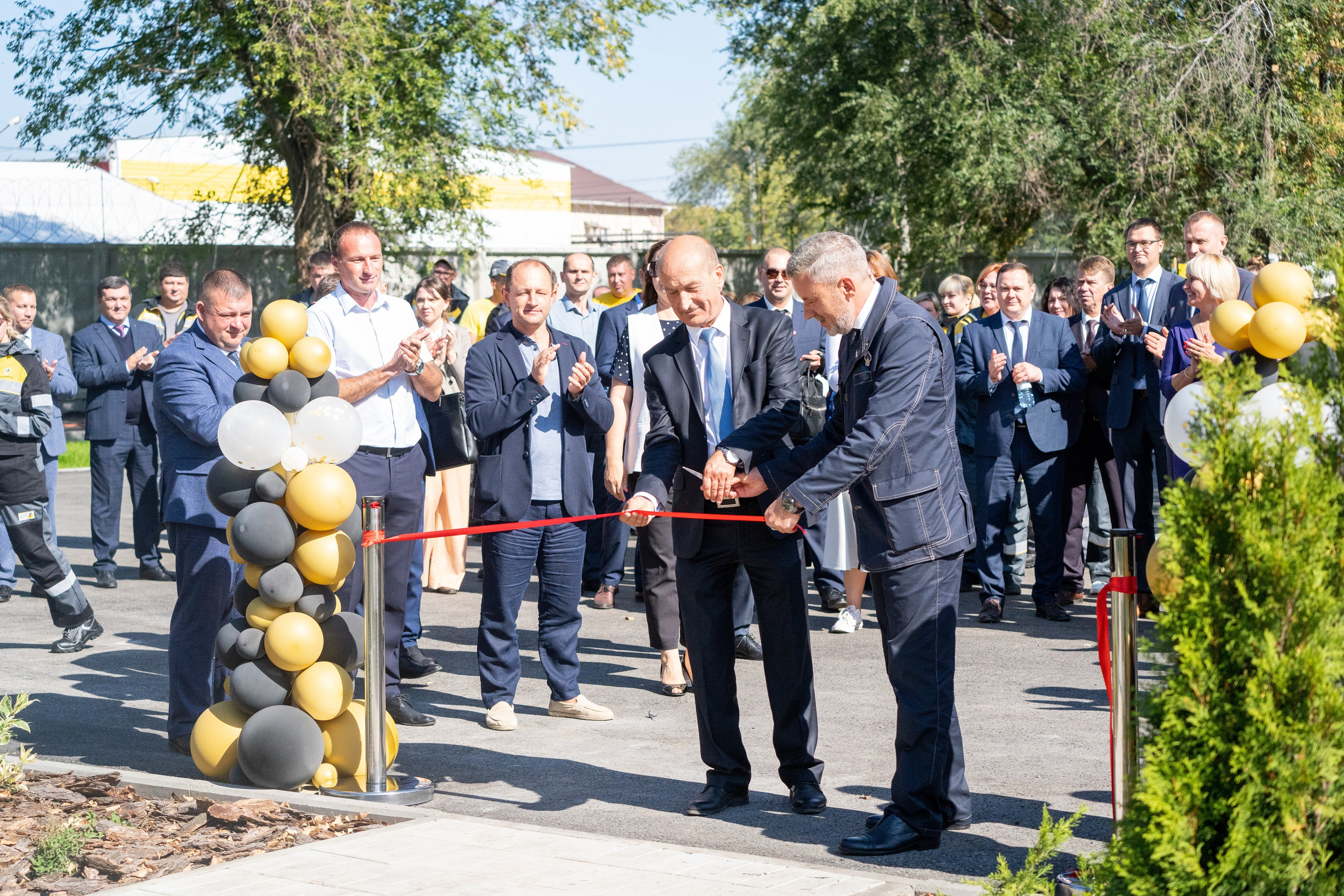 Открытие сквера Снабженца. Фотограф в Самаре Иван Булатов