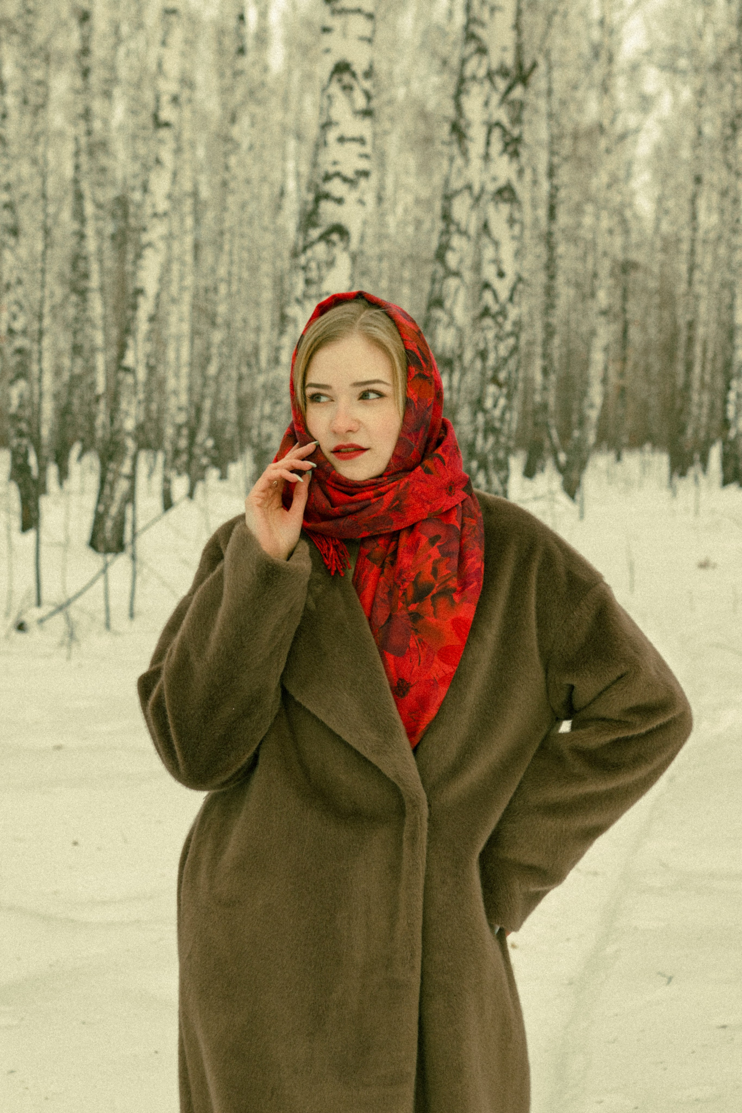 RUSSIAN GIRL. Фотограф Стилист Тюмень Вера Хайруллина