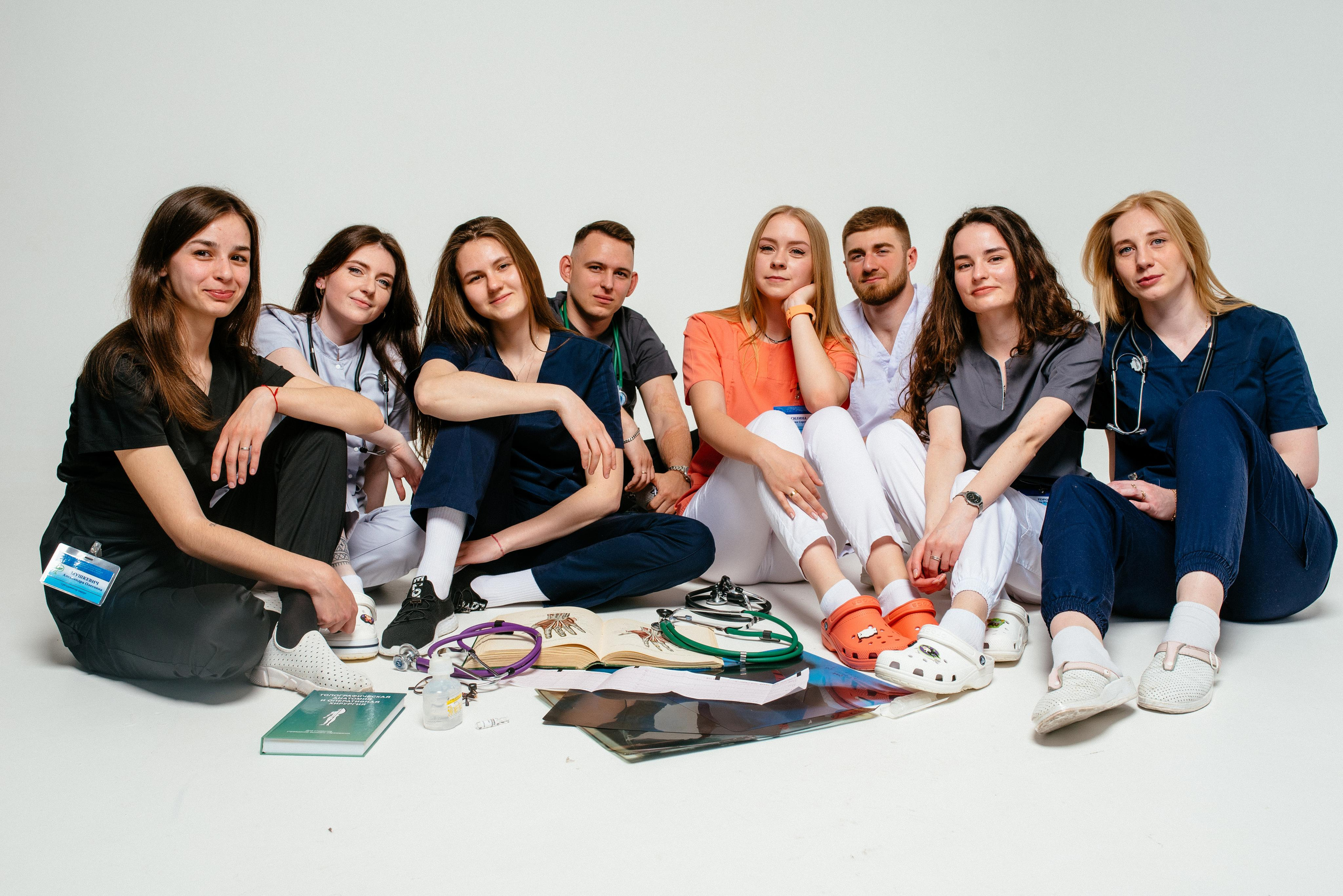 Выпускники ГГМУ. Фотограф в Гомеле Николай Павленко