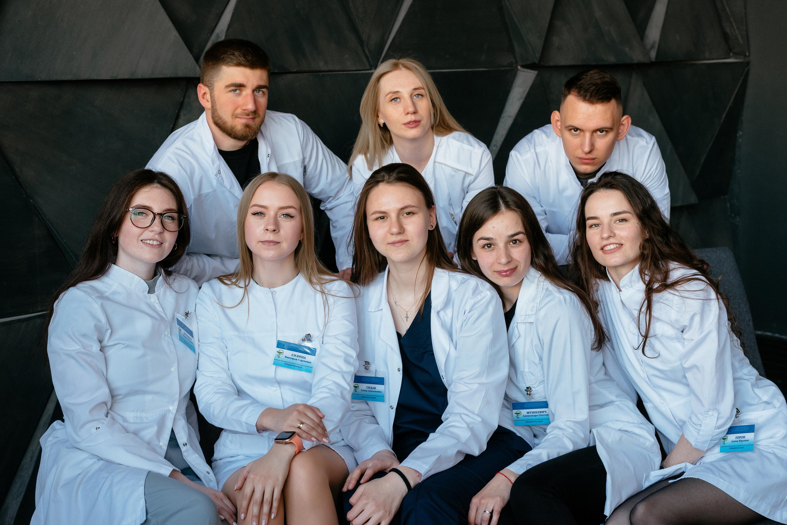 Выпускники ГГМУ. Фотограф в Гомеле Николай Павленко