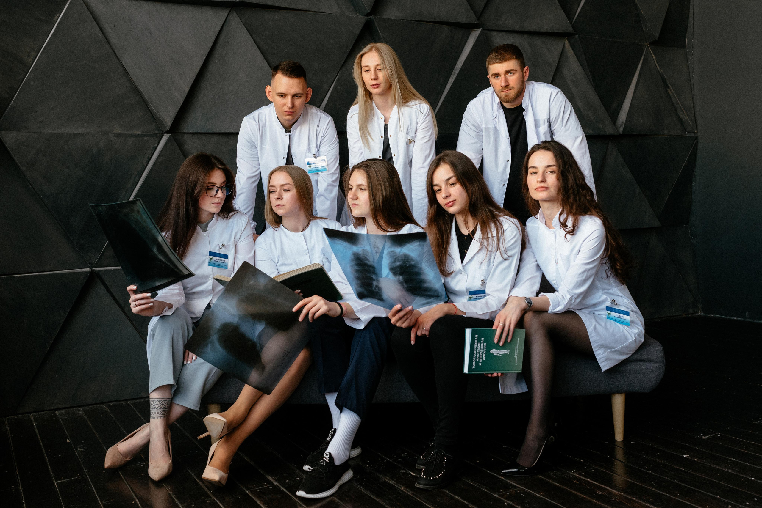 Выпускники ГГМУ. Фотограф в Гомеле Николай Павленко