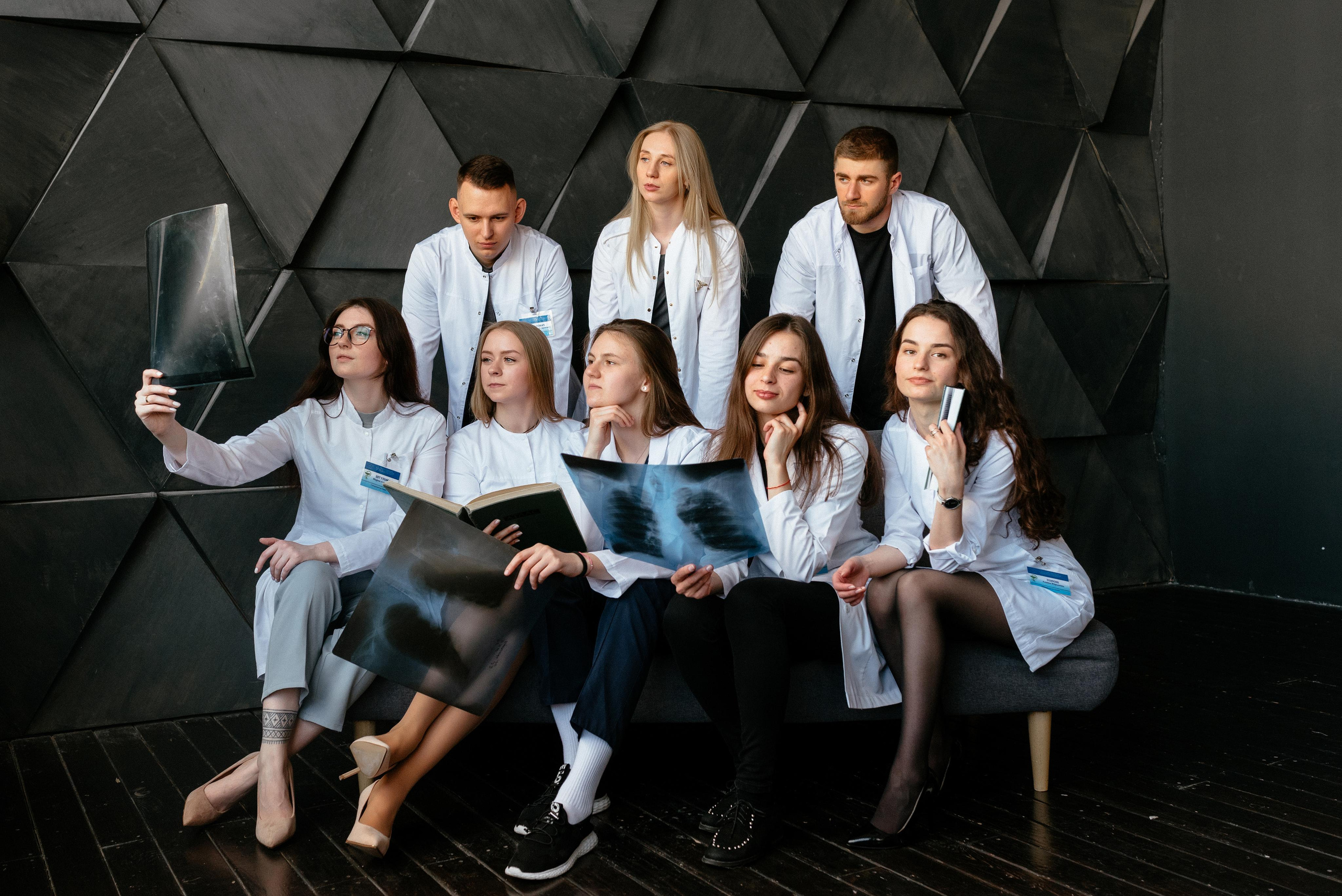 Выпускники ГГМУ. Фотограф в Гомеле Николай Павленко