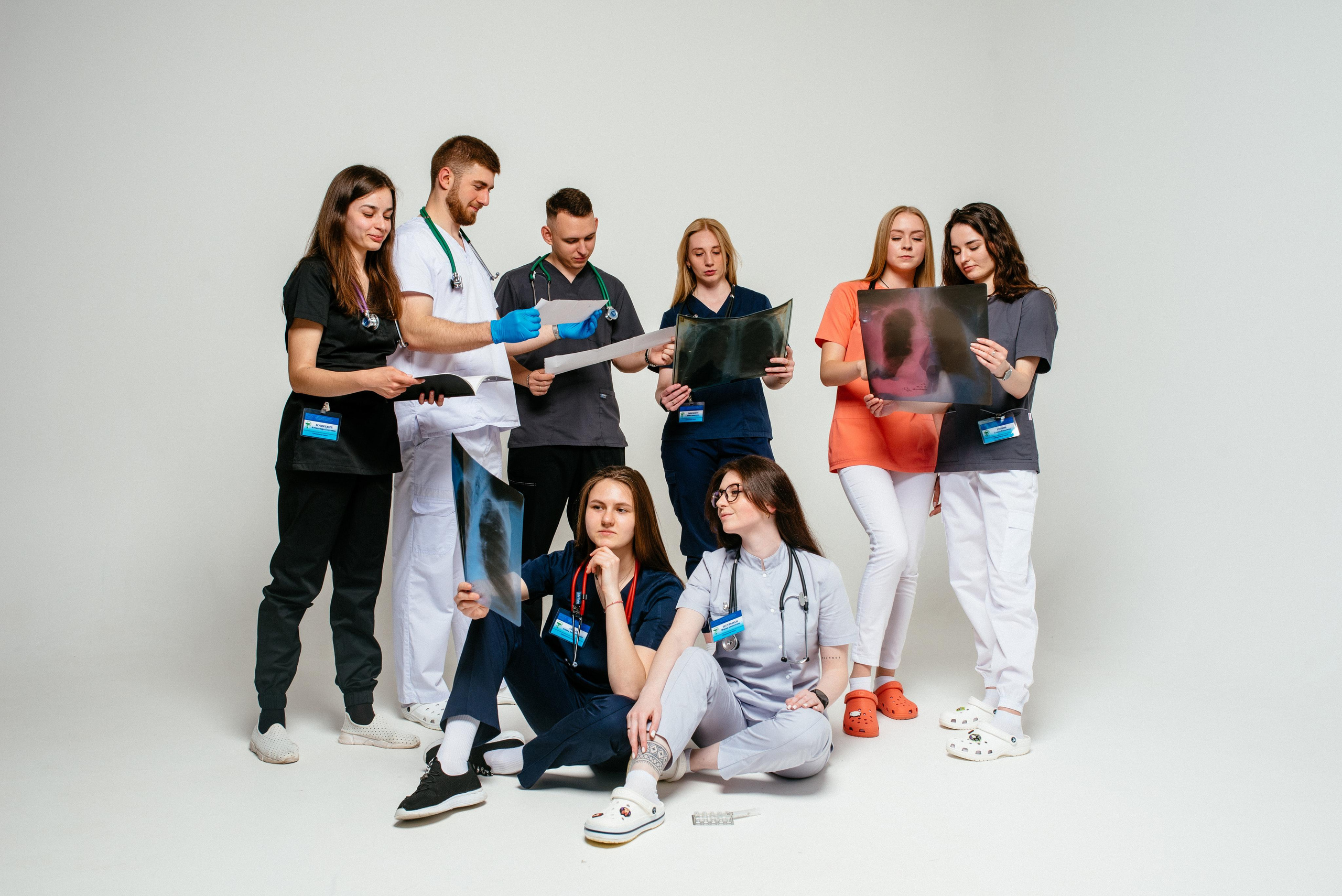 Выпускники ГГМУ. Фотограф в Гомеле Николай Павленко