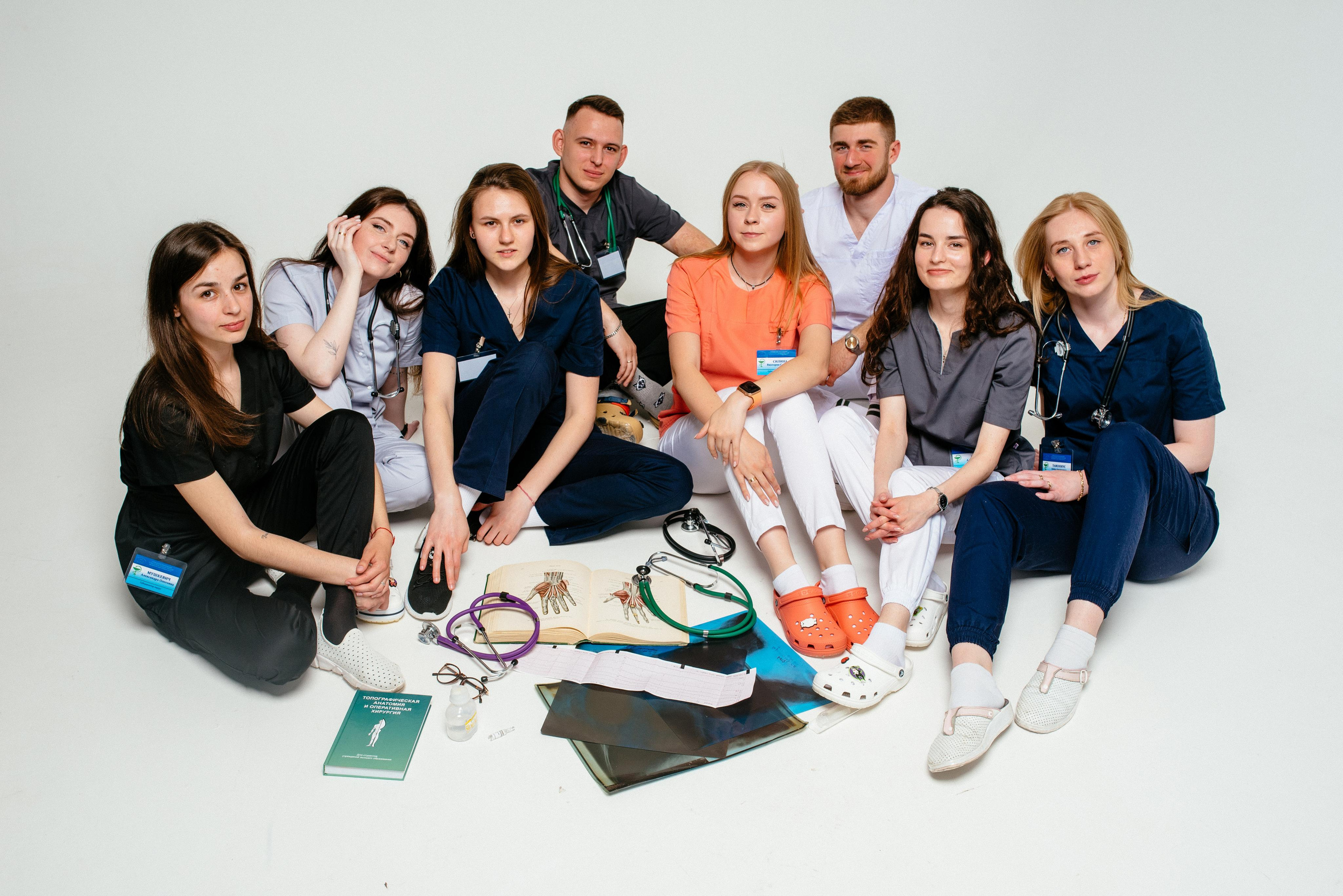 Выпускники ГГМУ. Фотограф в Гомеле Николай Павленко