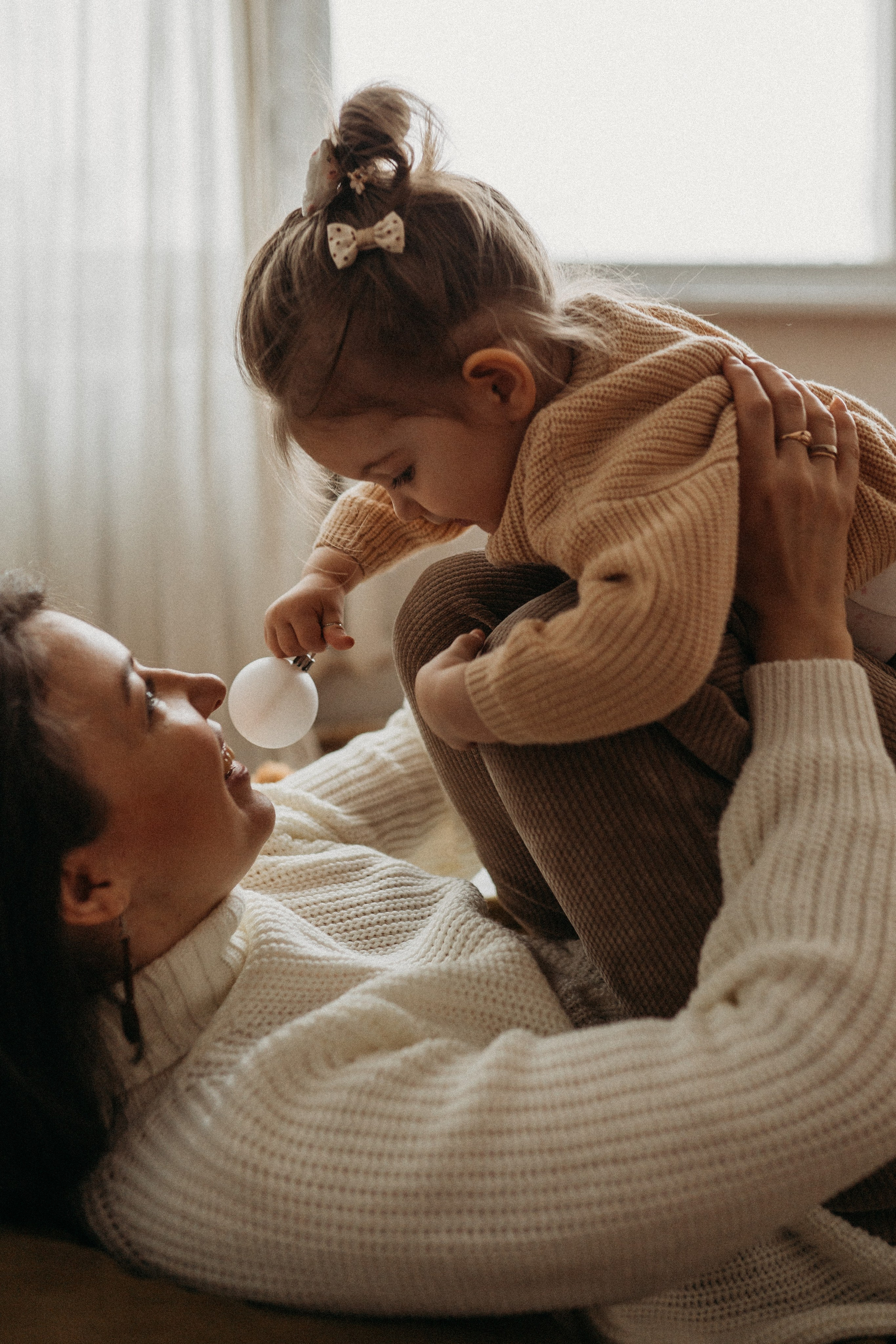 Новогодняя история. Семейный и свадебный фотограф в Москве Оксана Гапеева
