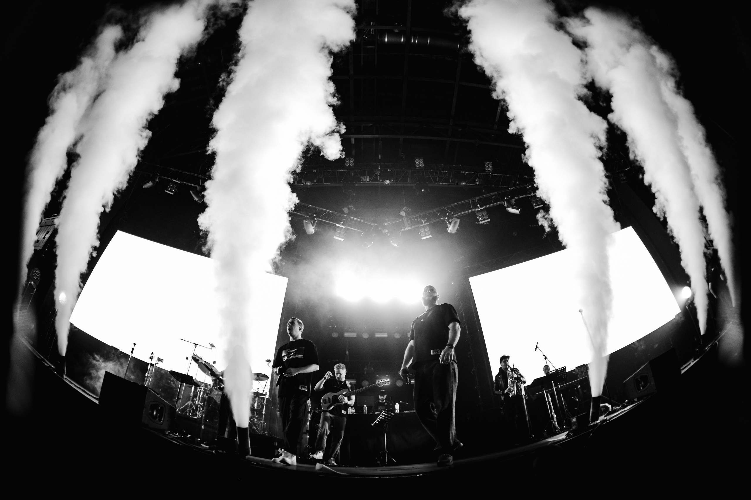 Каспийский Груз, VK Stadium. Фотограф Ольга Махалова — Санкт-Петербург, Москва, Нижний Новгород