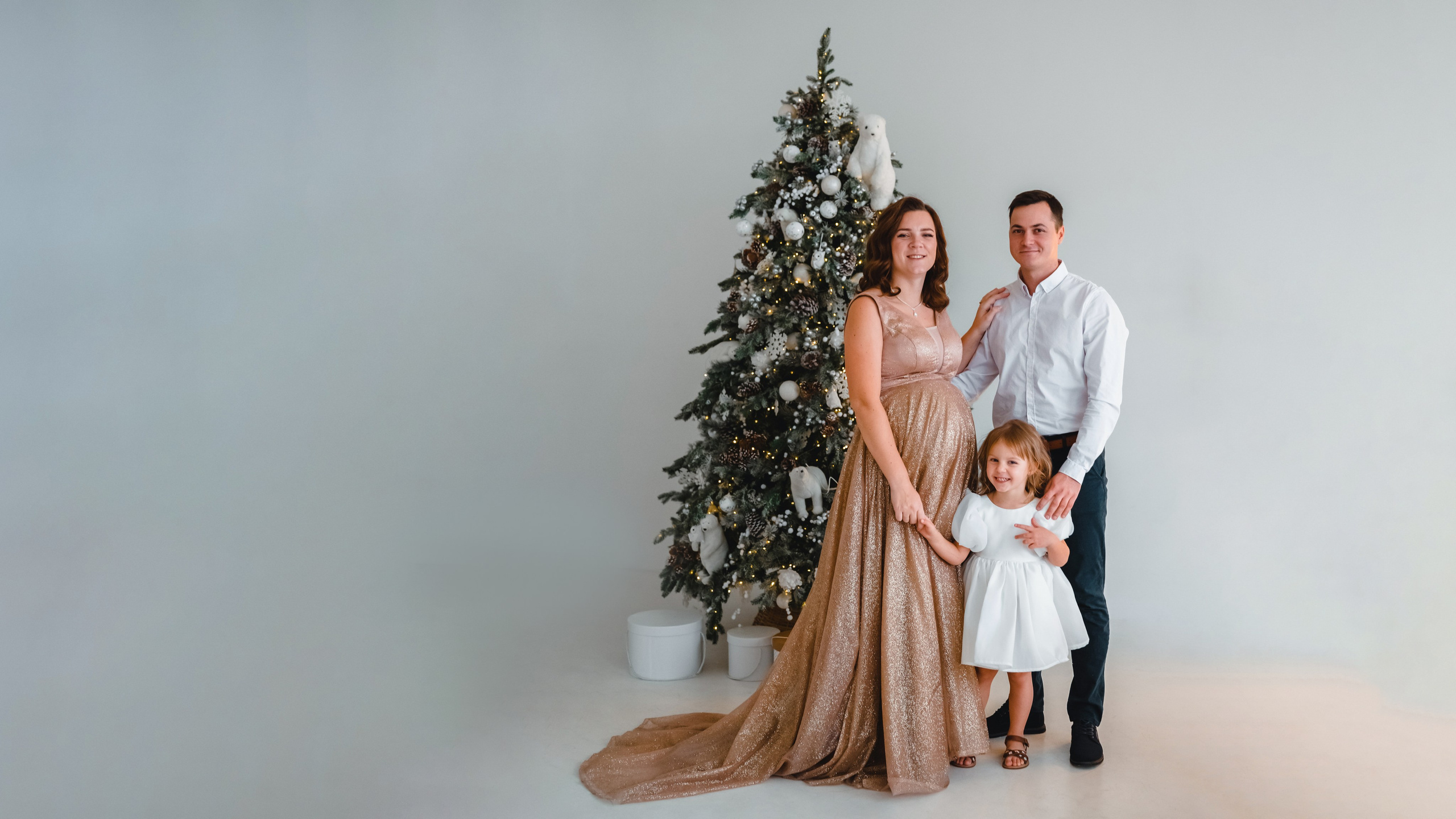 Новогодняя фотосессия. Фотограф Юлия Кондратьева