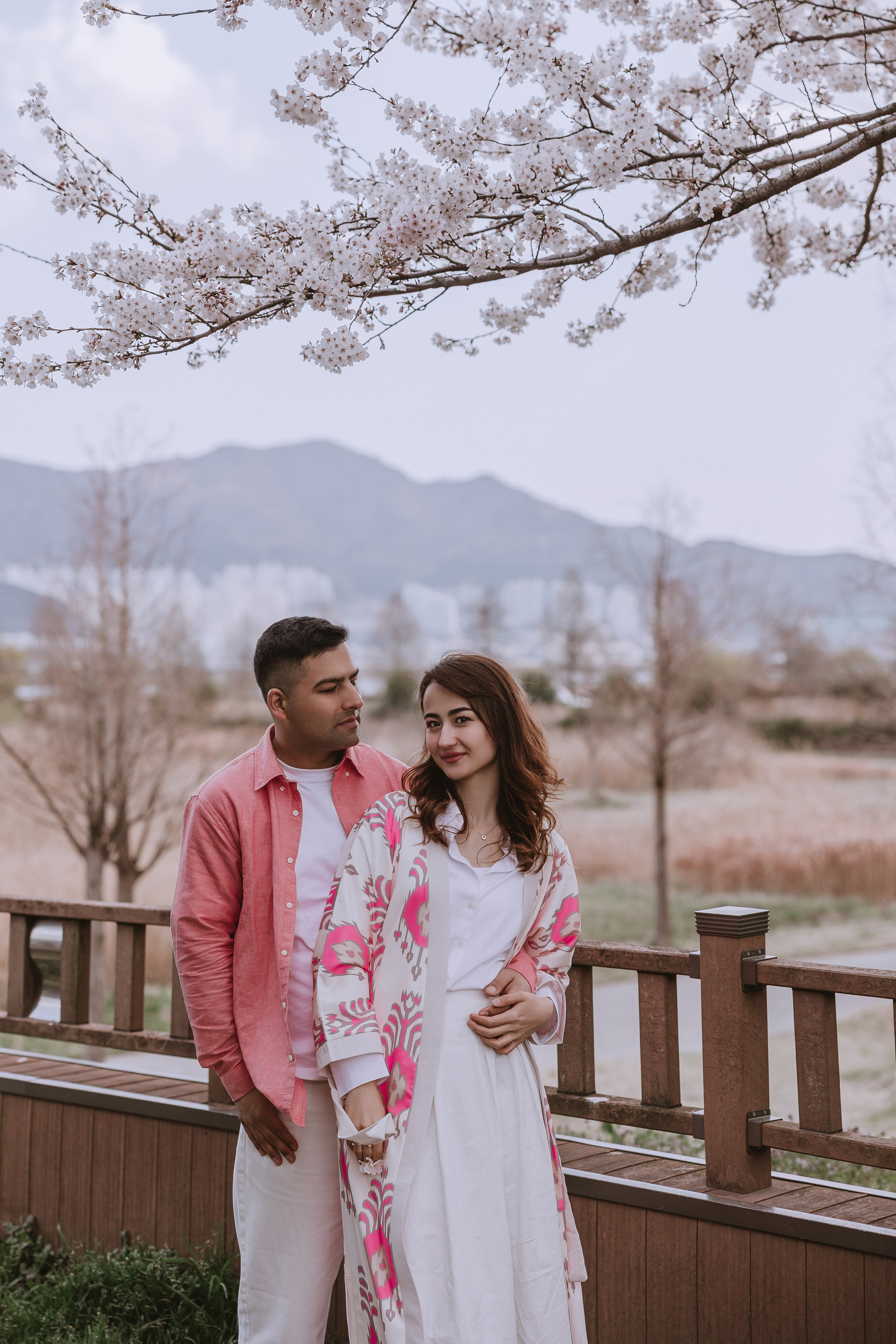 Романтическая прогулка в Пусане в сакуре. ВАШ ФОТОГРАФ В ПУСАНЕ (Южная Корея) Александра Ануфрий