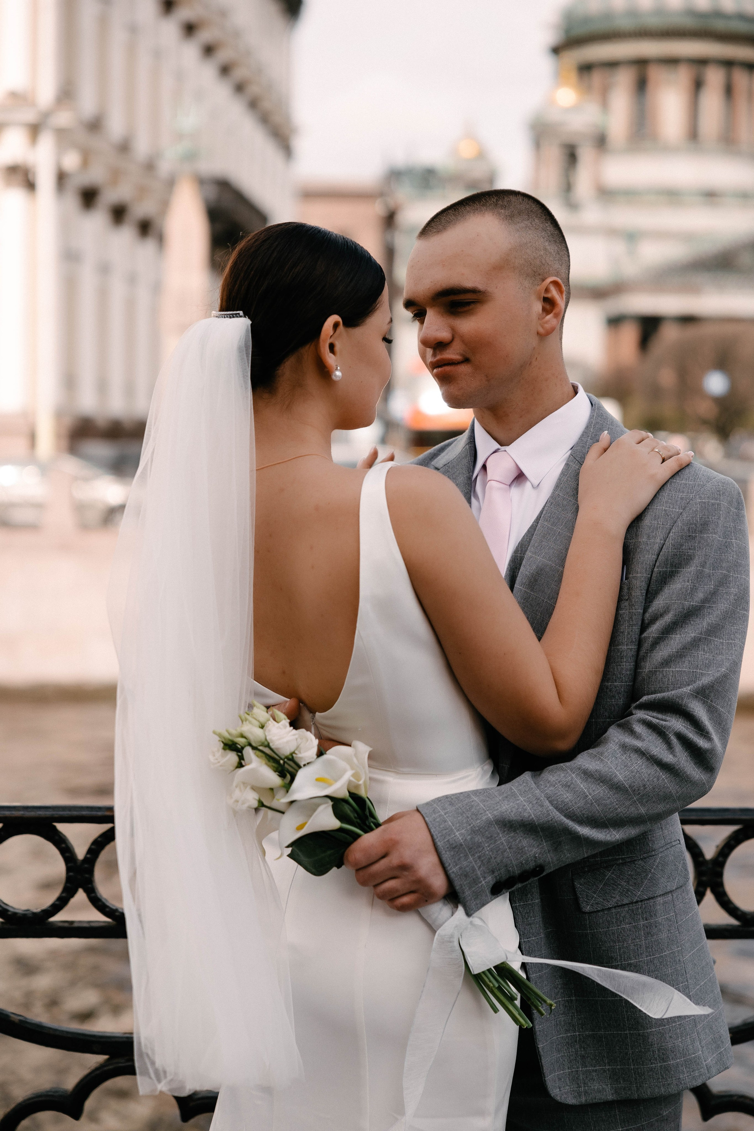 Виктория и Кирилл. Фотограф Veronika Potaseva