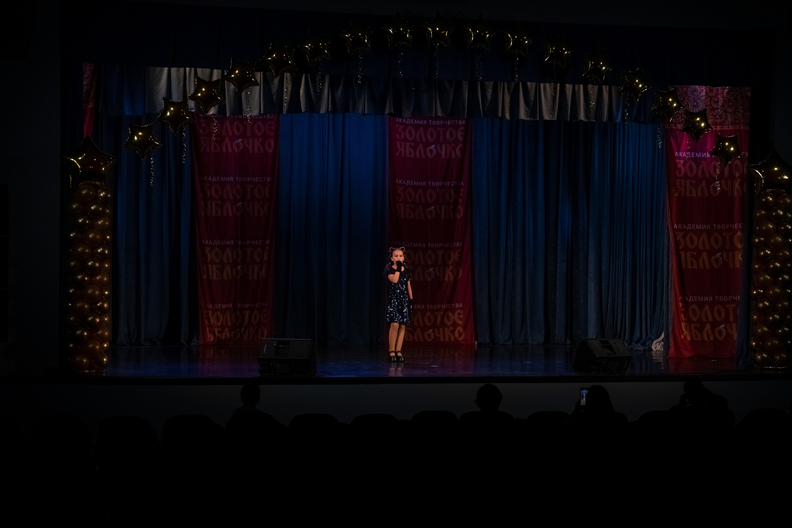 7 декабря, г. Выборг. Золотое яблочко