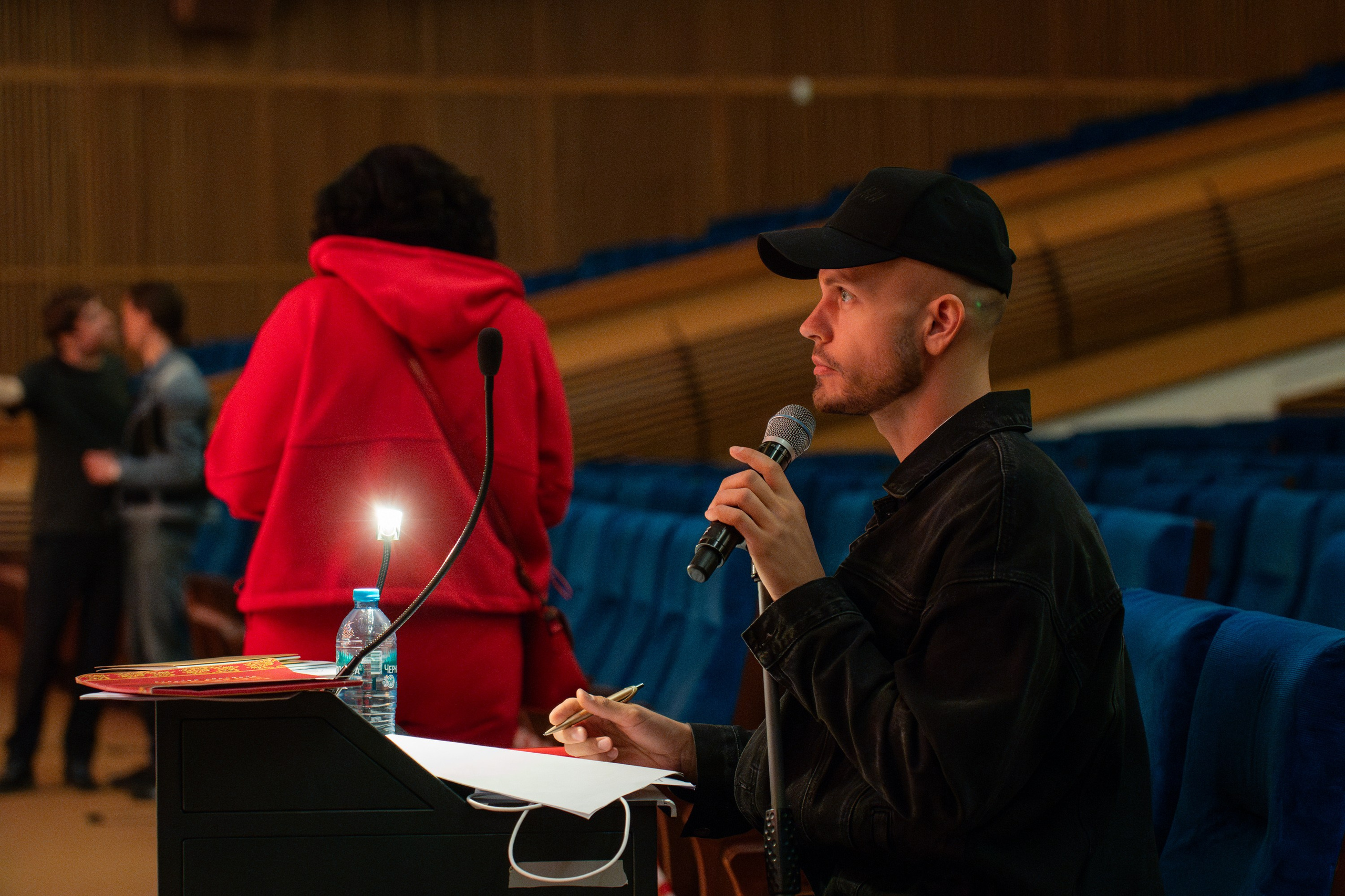 16 мая, г. Москва, Кремль, Закулисье. Золотое яблочко