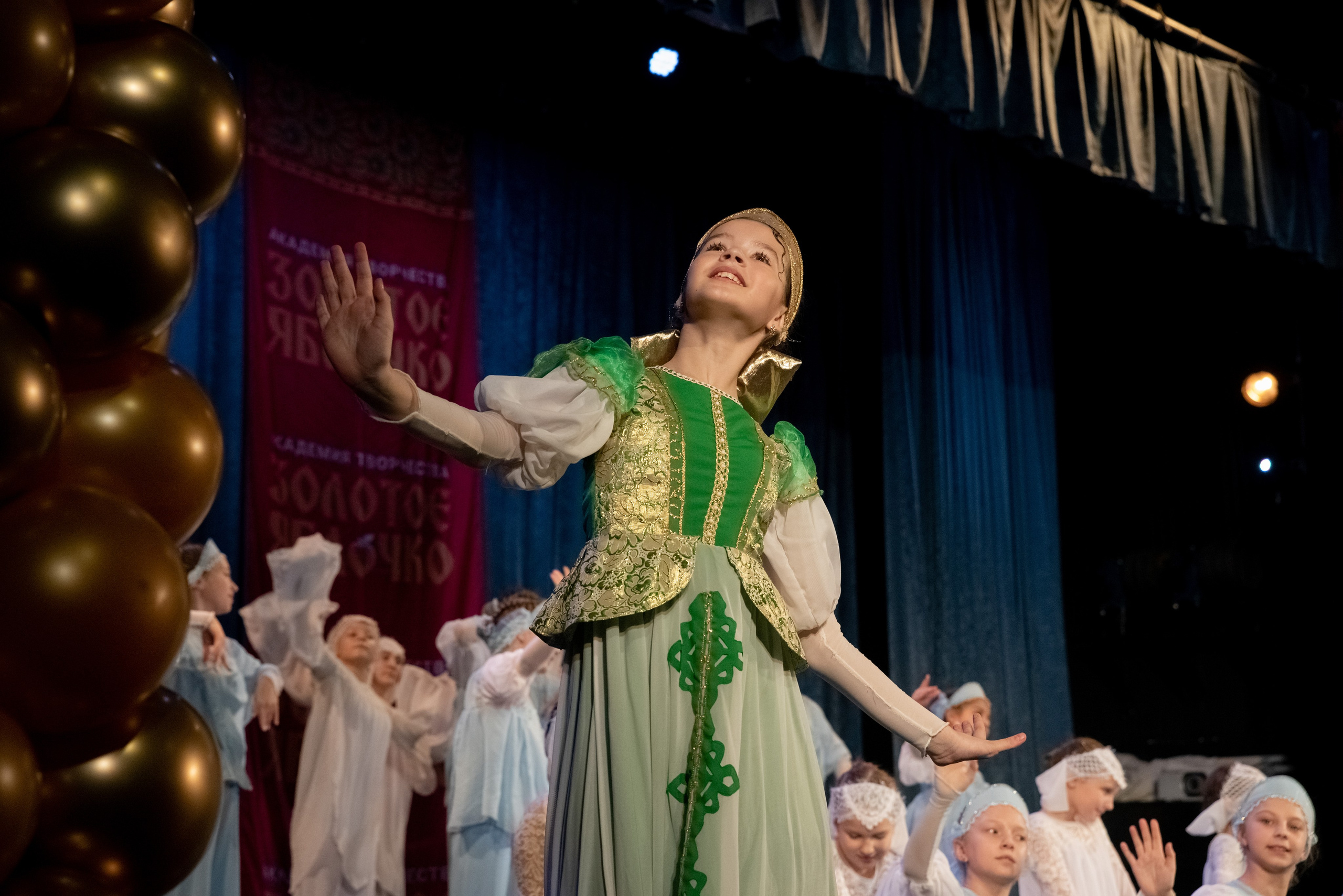 7 декабря, г. Выборг. Золотое яблочко