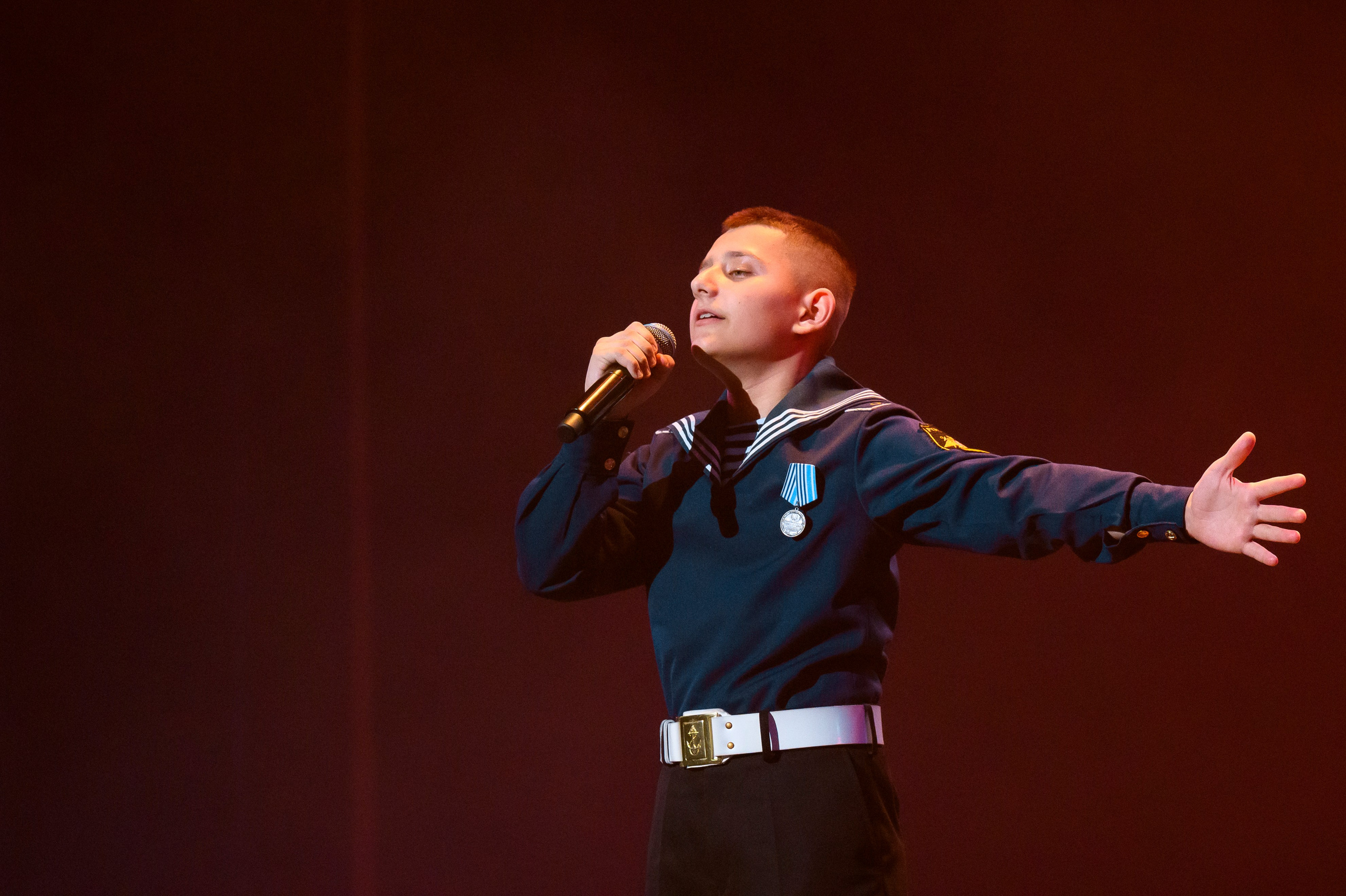 23 апреля, часть 2, БКЗ Октябрьский, г. Санкт-Петербург. Золотое яблочко