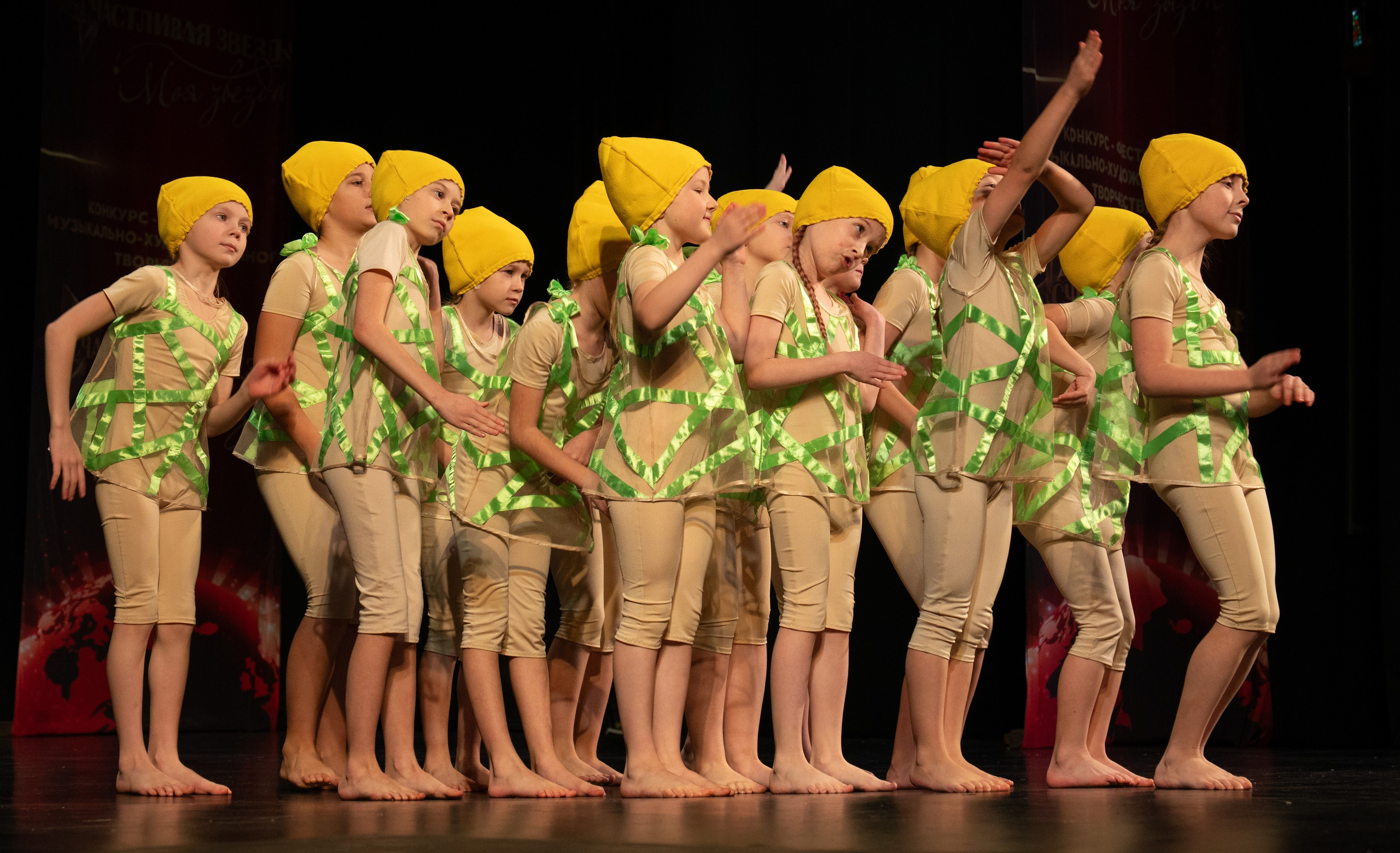 23 ноября, г. Архангельск. Золотое яблочко