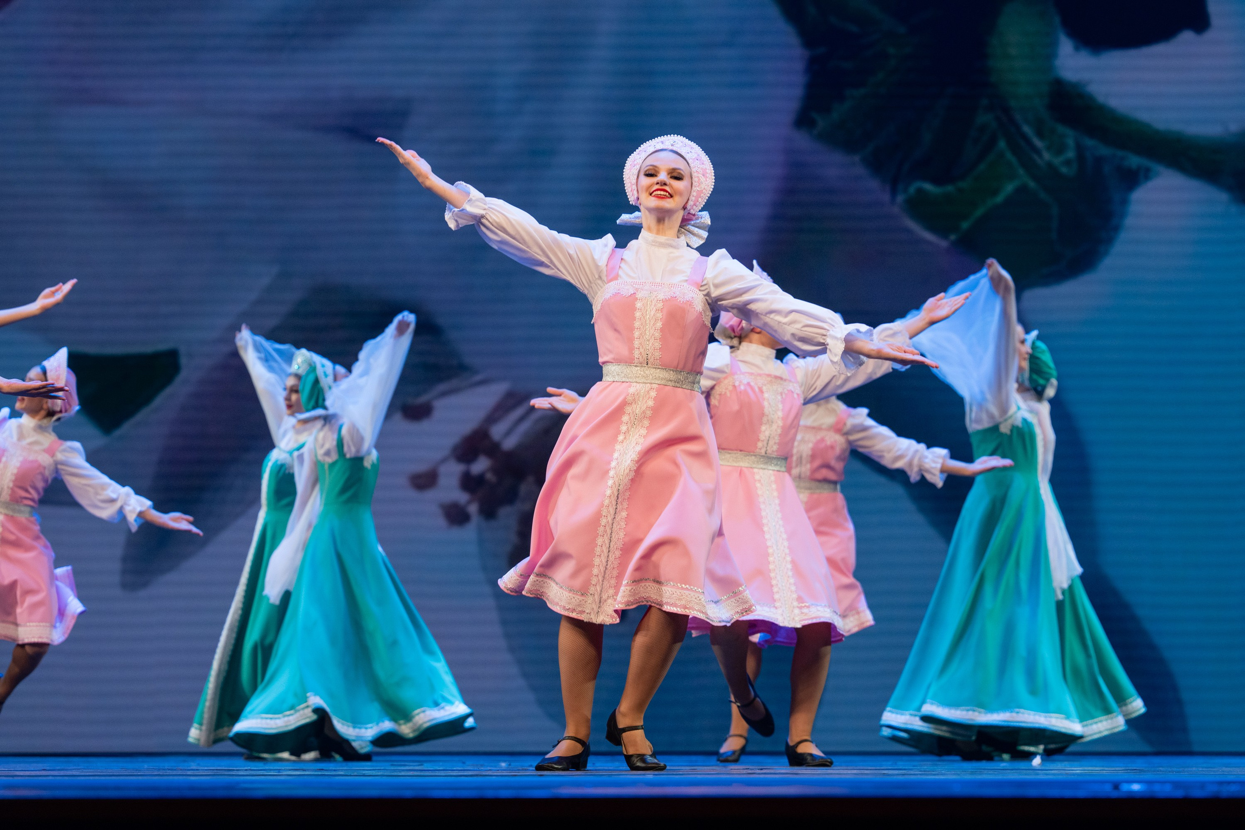 17 мая, г. Москва, Кремль, Концерт. Золотое яблочко