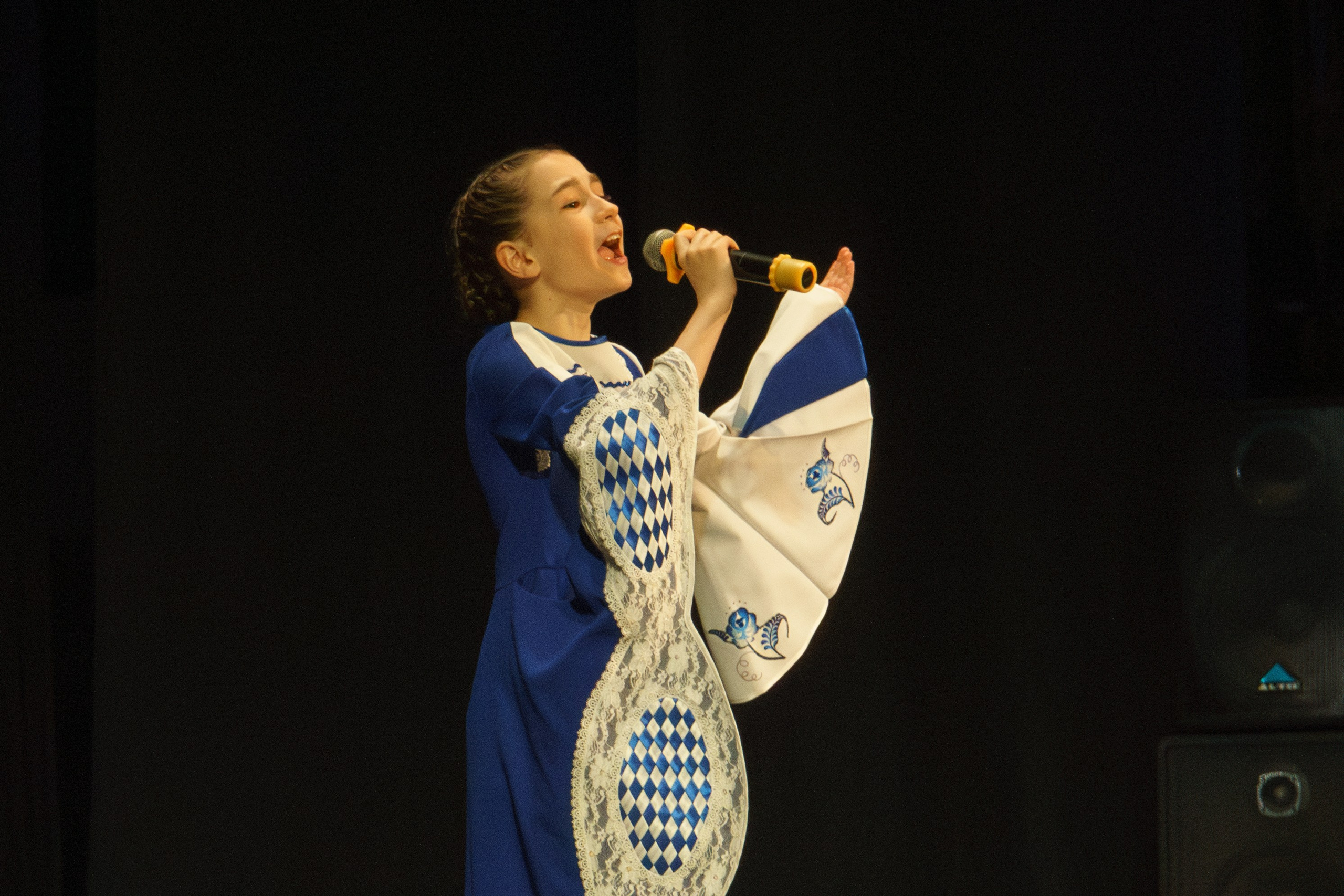 04 мая, г. Архангельск. Золотое яблочко