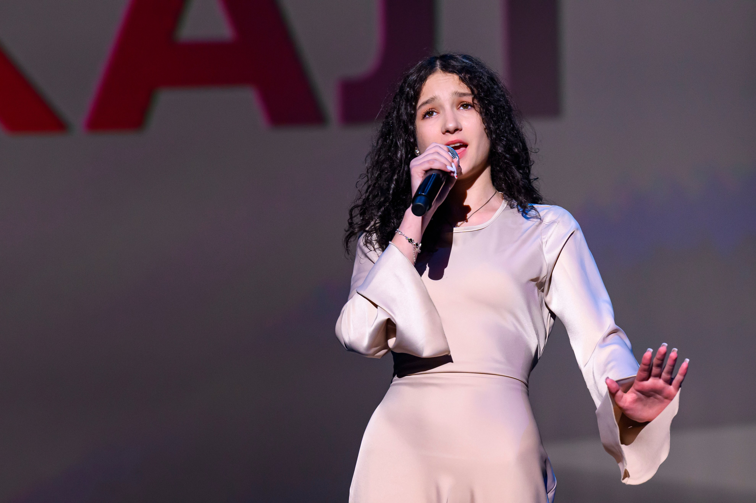 23 апреля, часть 1, БКЗ Октябрьский, г. Санкт-Петербург. Золотое яблочко