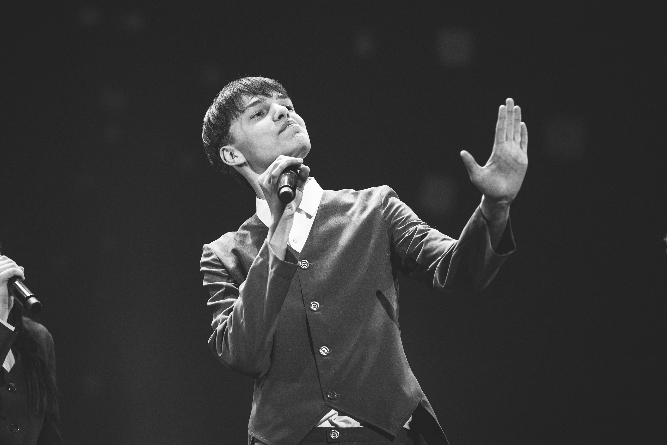 23 апреля, часть 1, БКЗ Октябрьский, г. Санкт-Петербург. Золотое яблочко