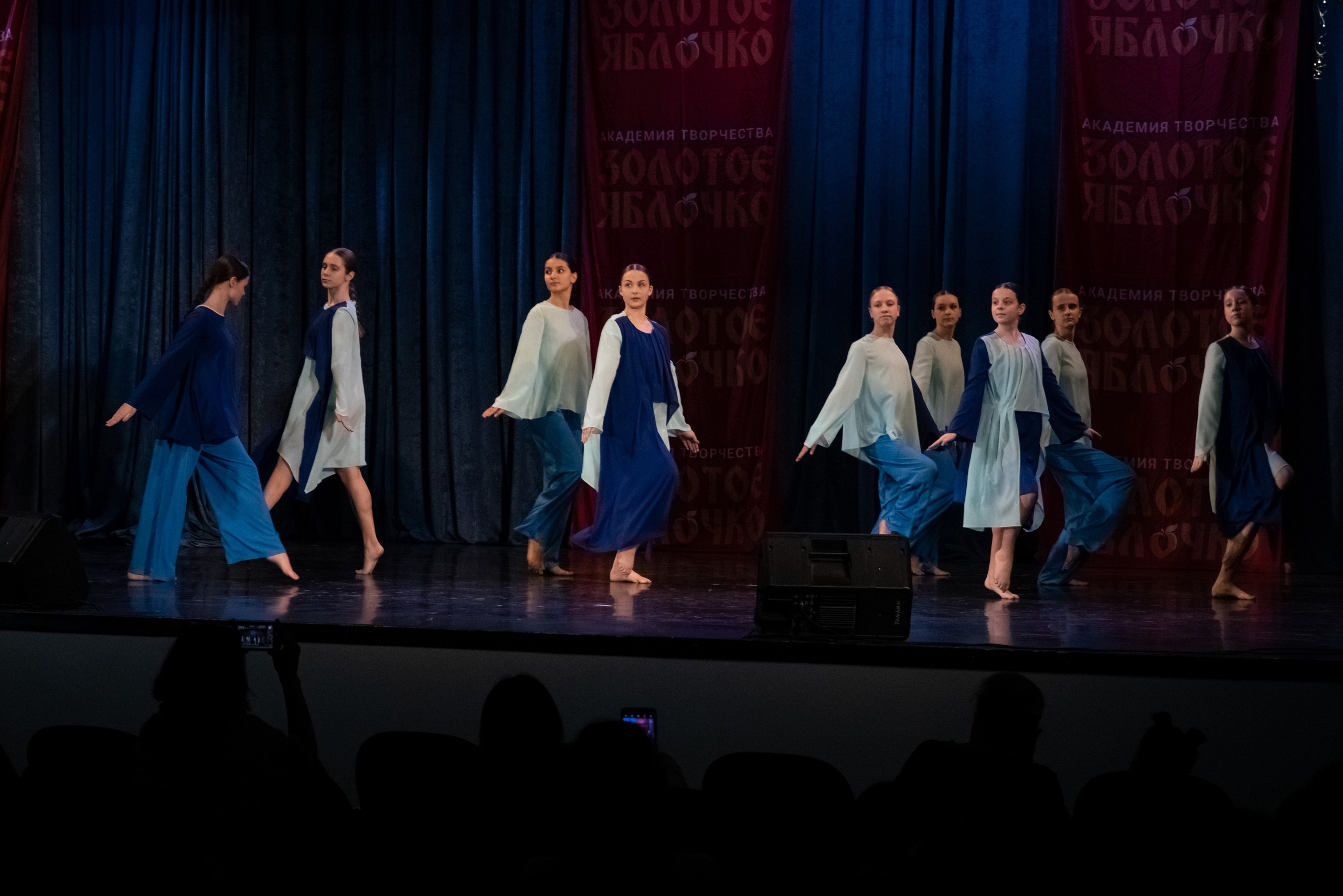 7 декабря, г. Выборг. Золотое яблочко