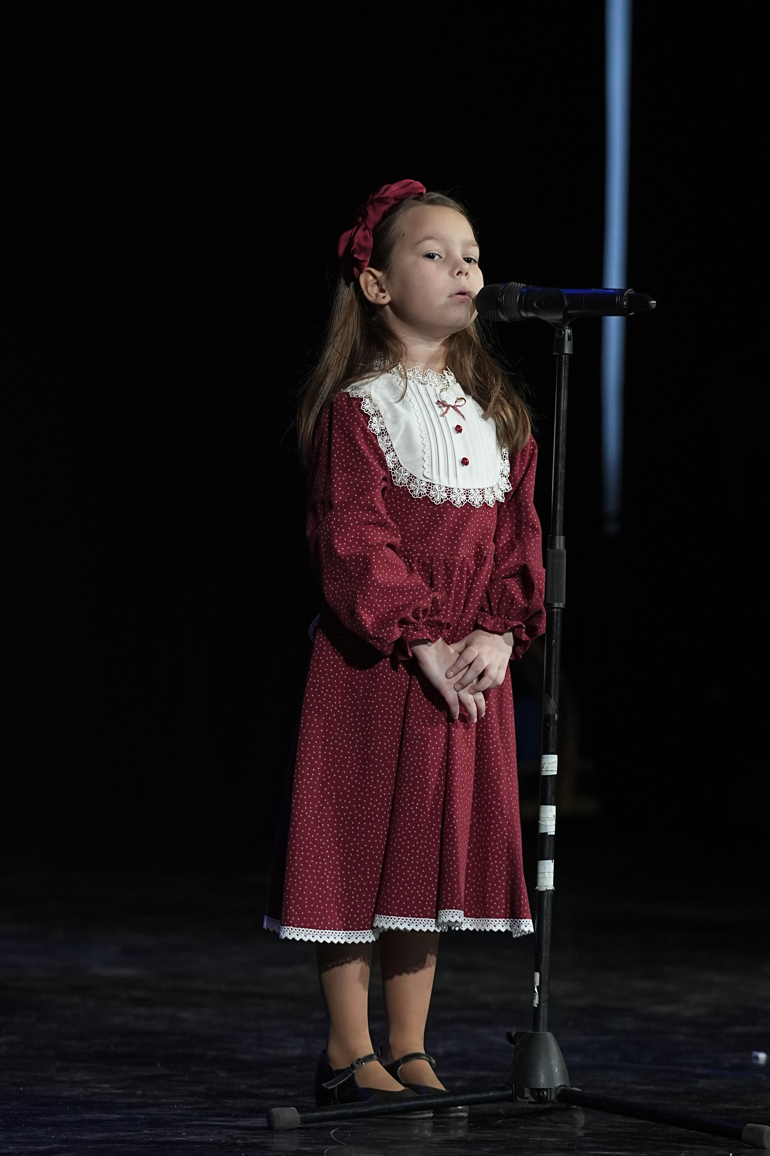 8 декабря, г. Кострома. Золотое яблочко