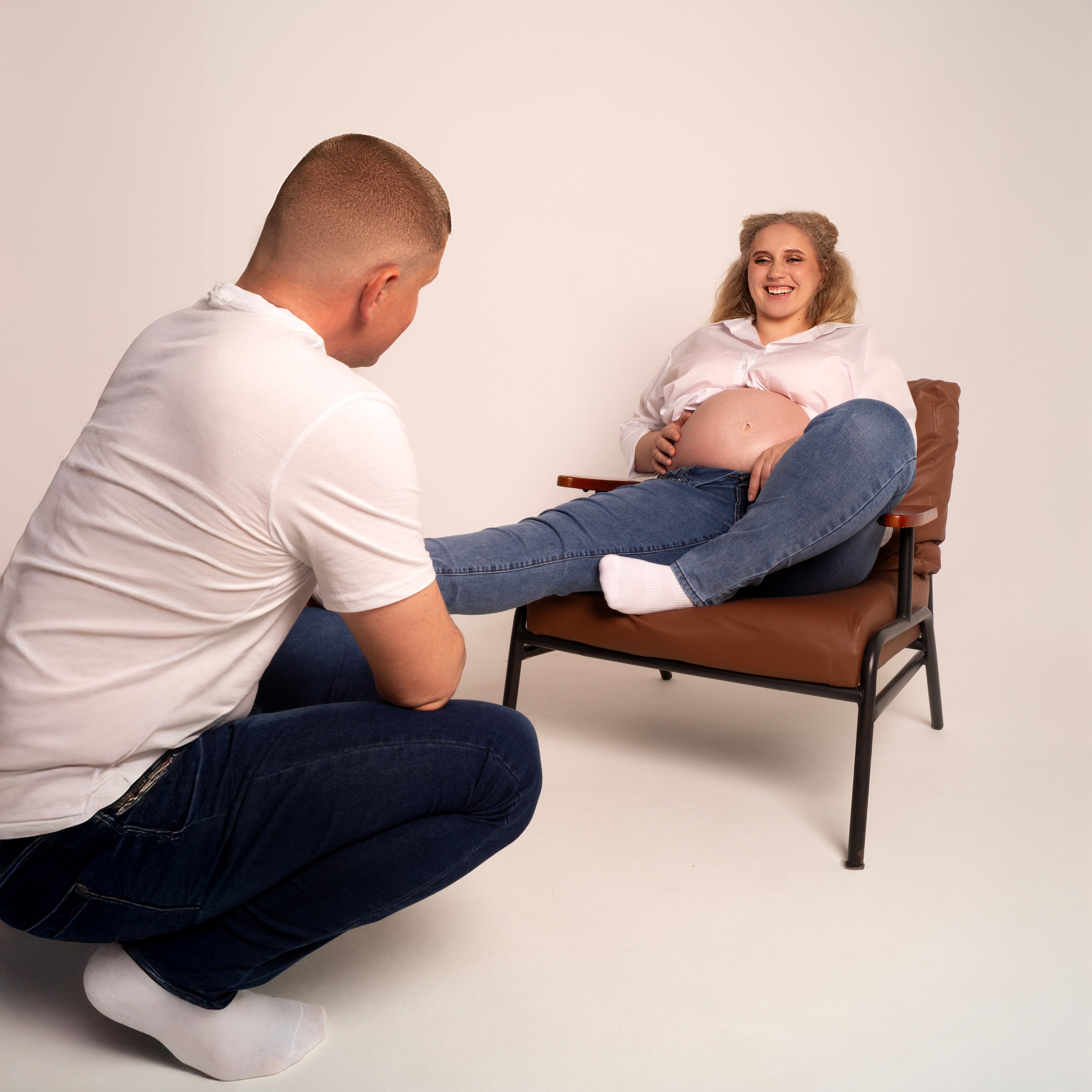 Семейная, беременность. Фотограф Вероника Смит I Владивосток