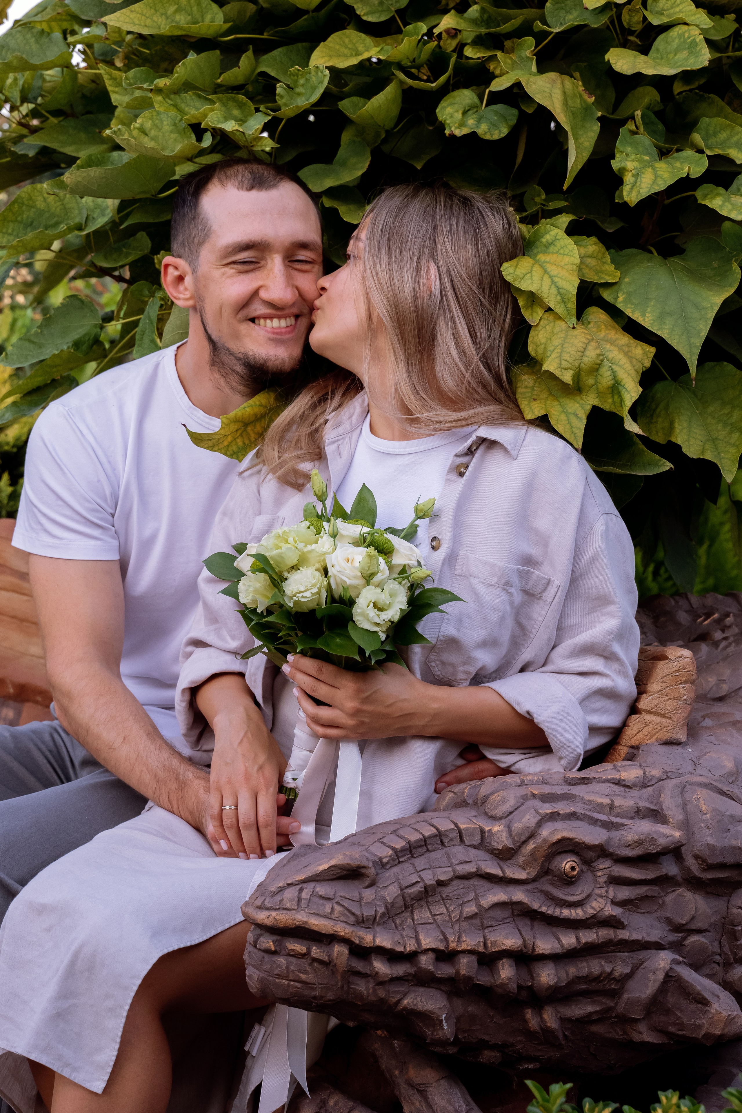 Лав Стори Женёк. Главная