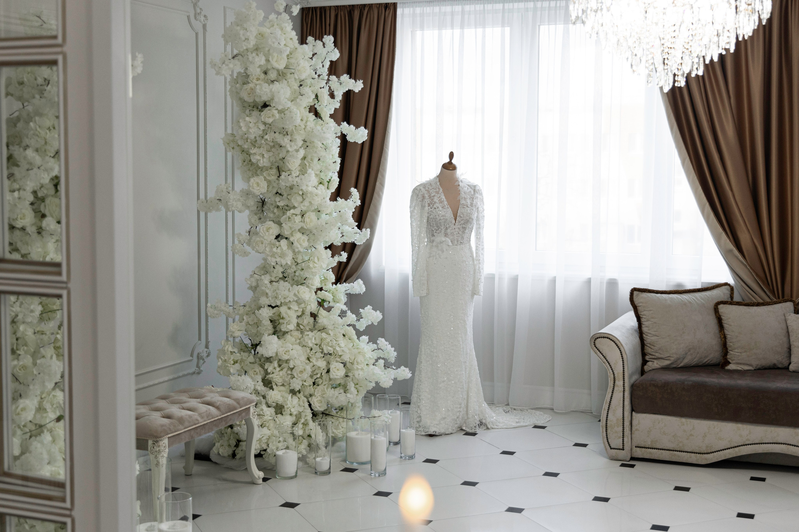 Свадебное утро. Olya Posnimay