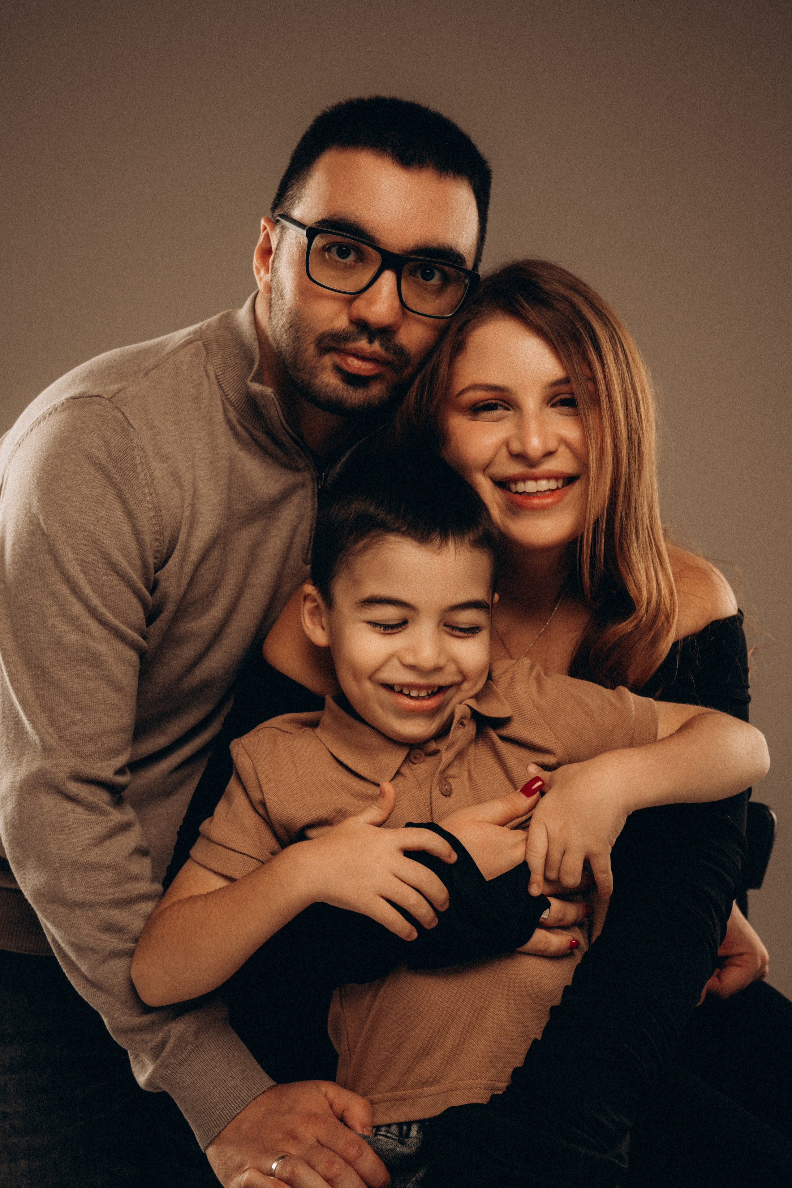 Ани, Арам и Артур. Фотограф Мария Миллс | Минск