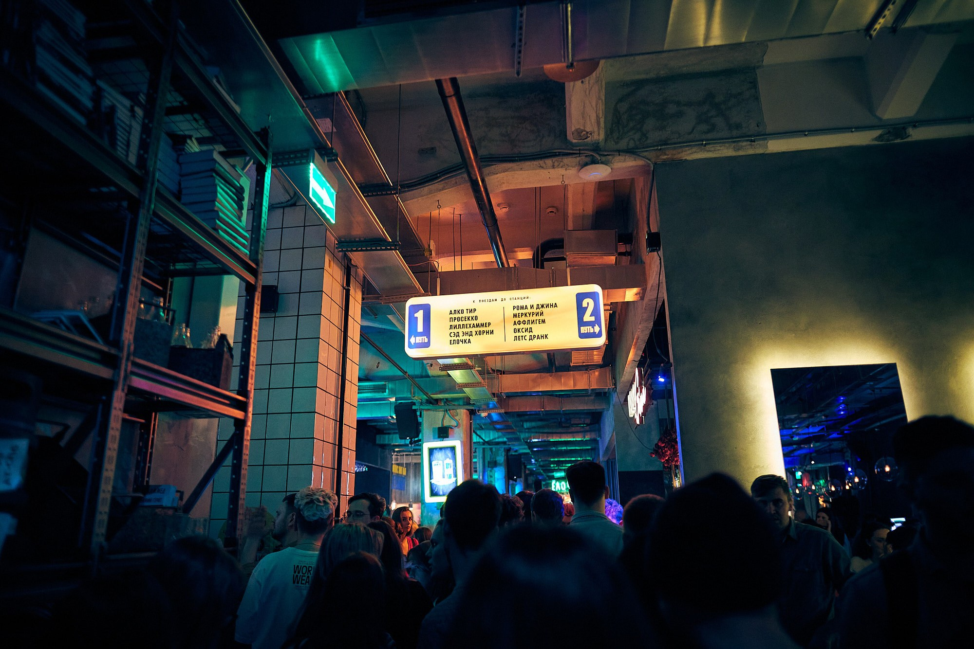 репортажная фотосъёмка живого концерта в баре клубе