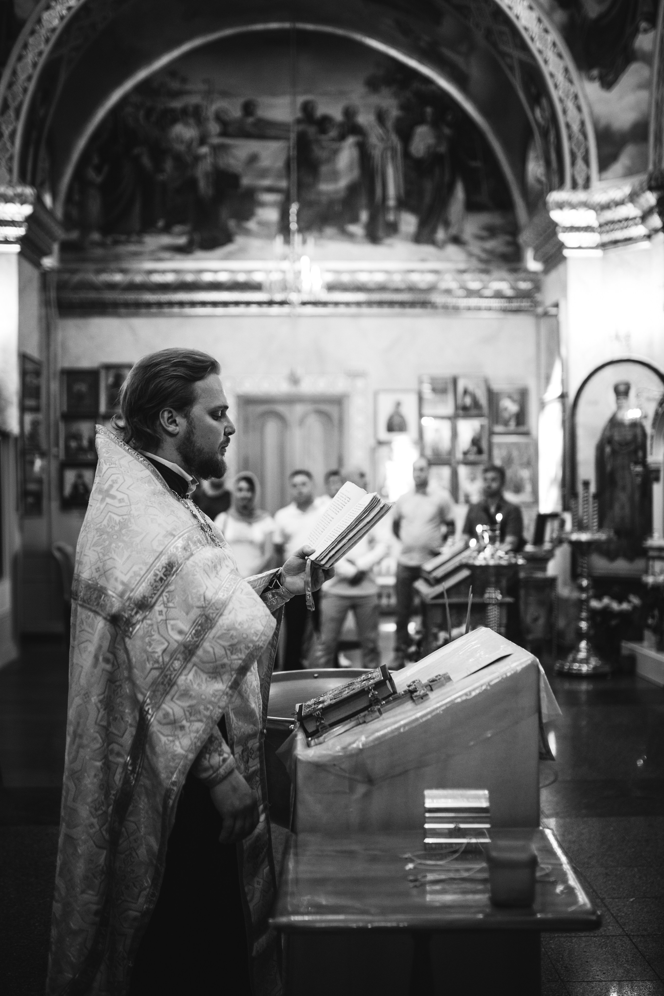 Крещение Таисии. Klerout Photographer