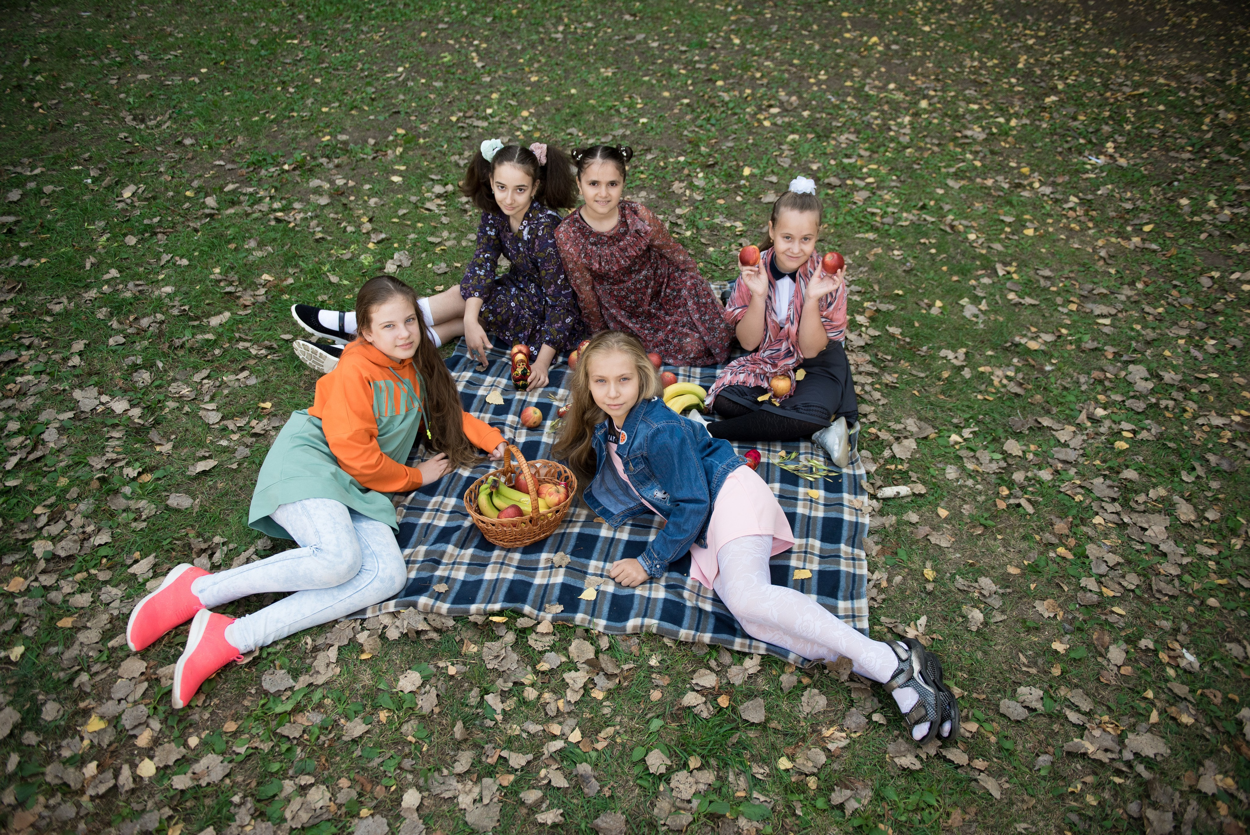 Прогулка — 4 класс. Фотограф Семён Пишта