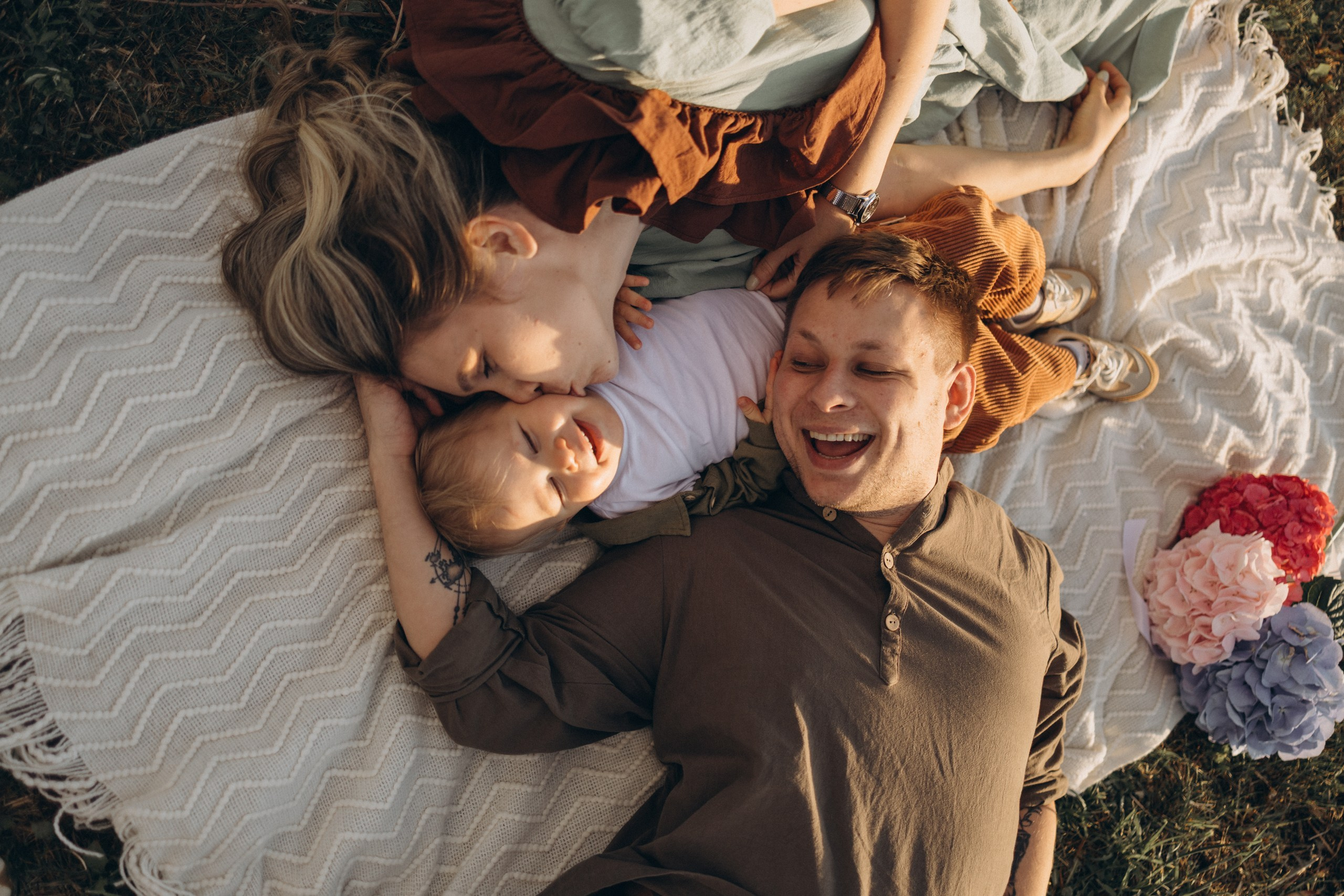 Прогулочные истории. Семейный фотограф в Москве Ксения Аганина