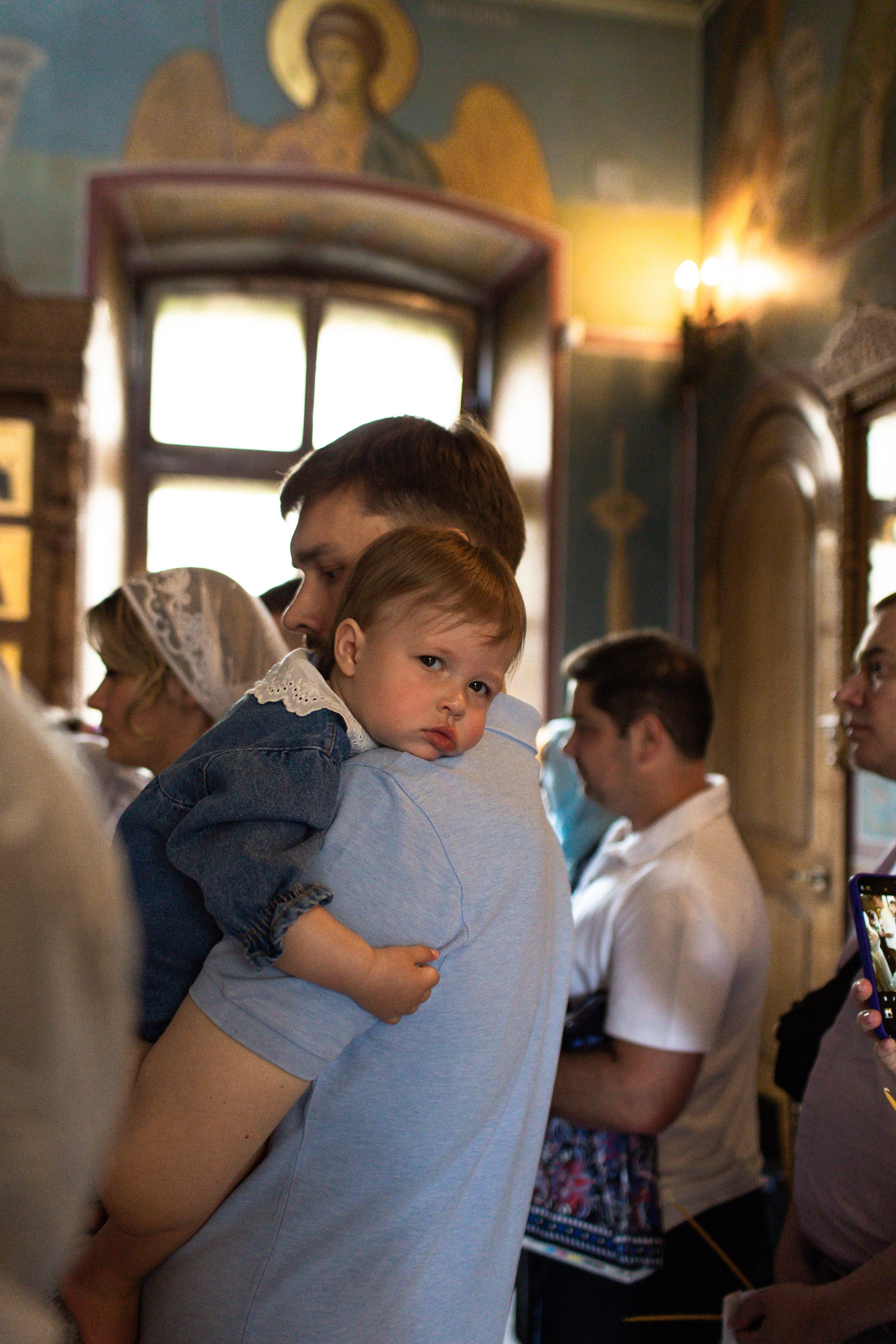 Крещение Алисы. Свадебный и Семейный фотограф в Москве Александра Вайпер